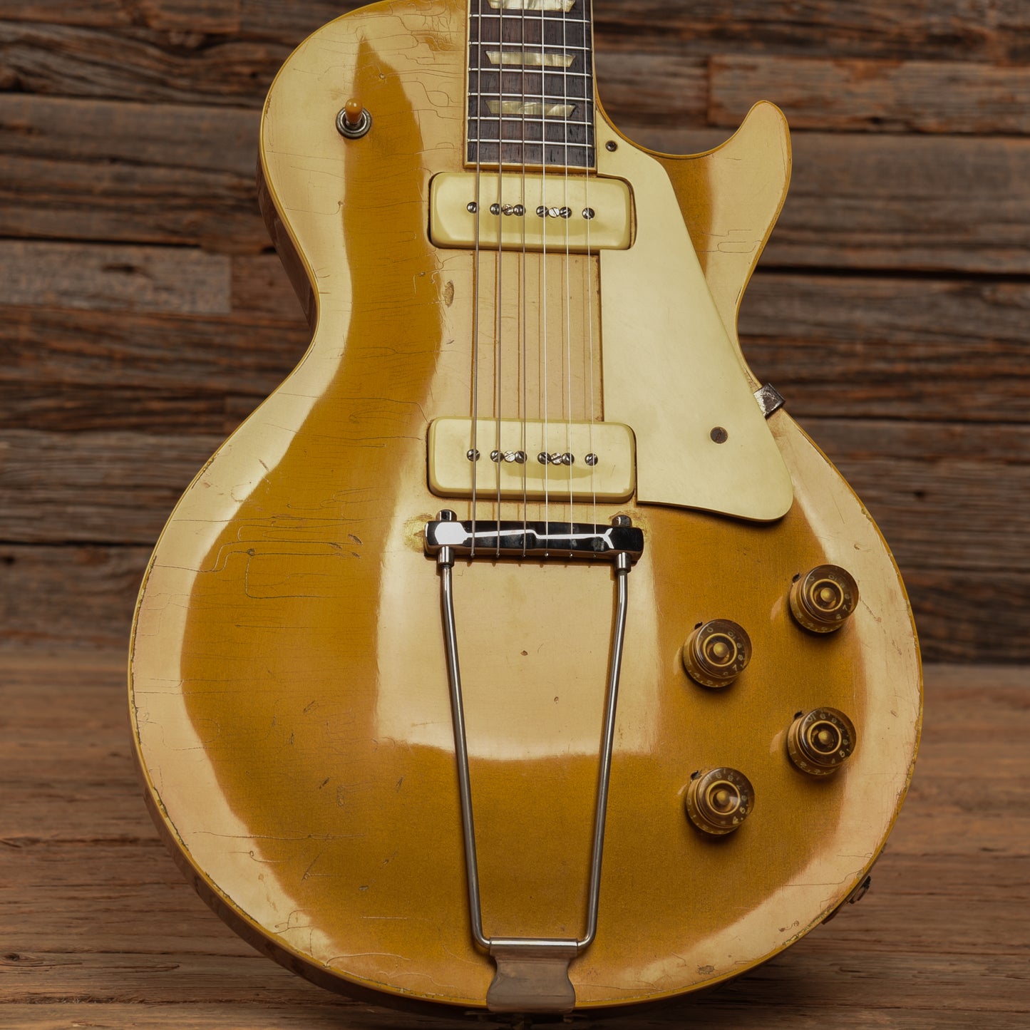 Gibson Les Paul Goldtop 1952 Electric Guitars / Solid Body