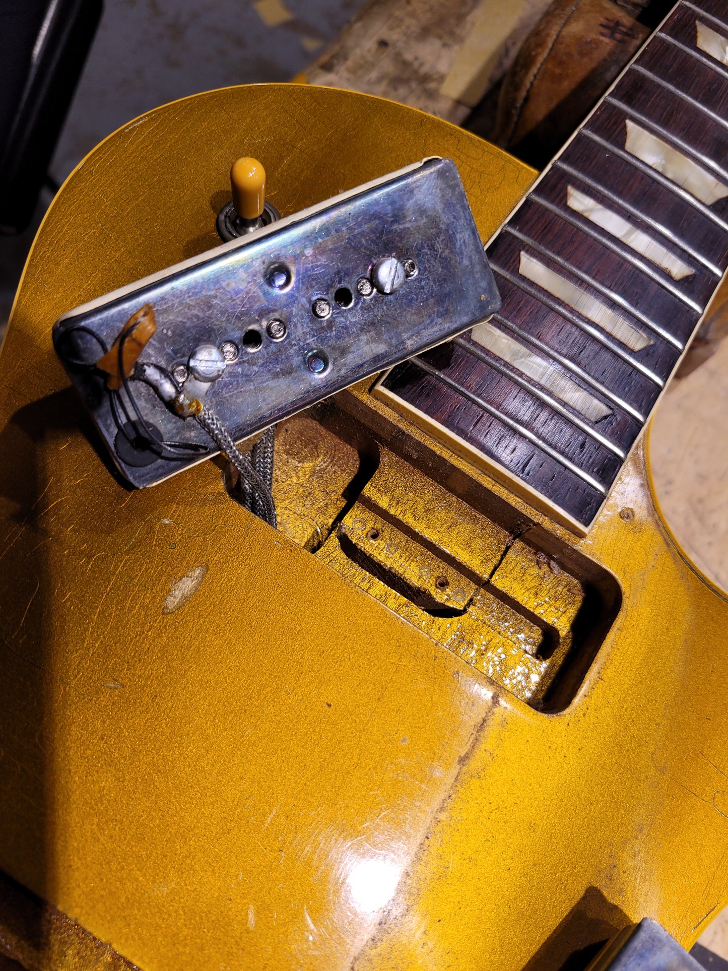 Gibson Les Paul Goldtop 1952 Electric Guitars / Solid Body