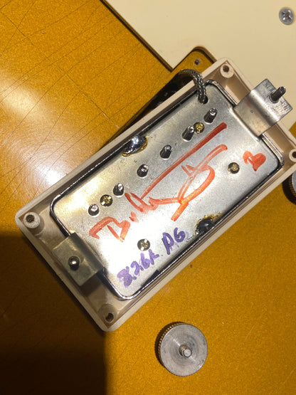 Gibson Les Paul Goldtop 1969 Electric Guitars / Solid Body