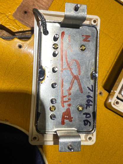 Gibson Les Paul Goldtop 1969 Electric Guitars / Solid Body