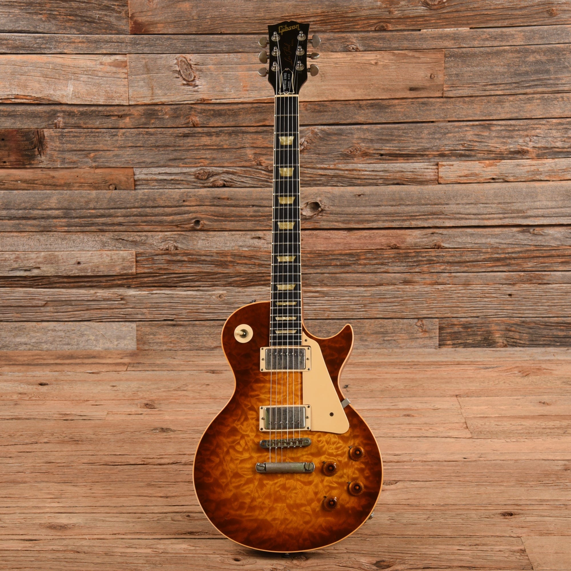Gibson Les Paul Heritage 80 Elite Sunburst 1980 Electric Guitars / Solid Body