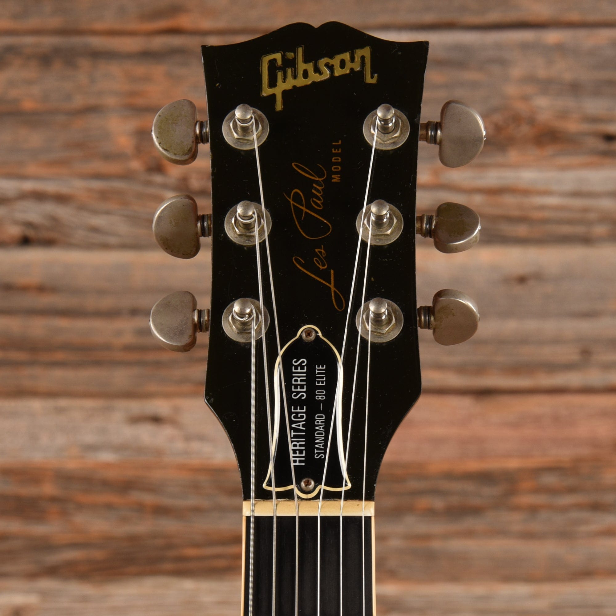 Gibson Les Paul Heritage 80 Elite Sunburst 1980 Electric Guitars / Solid Body
