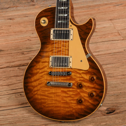 Gibson Les Paul Heritage Elite Sunburst 1980 Electric Guitars / Solid Body
