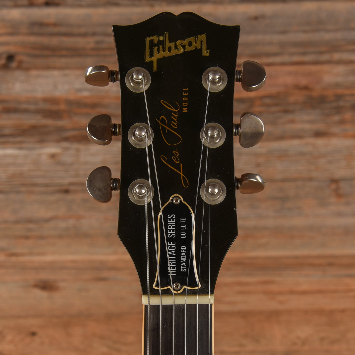 Gibson Les Paul Heritage Elite Sunburst 1980 Electric Guitars / Solid Body