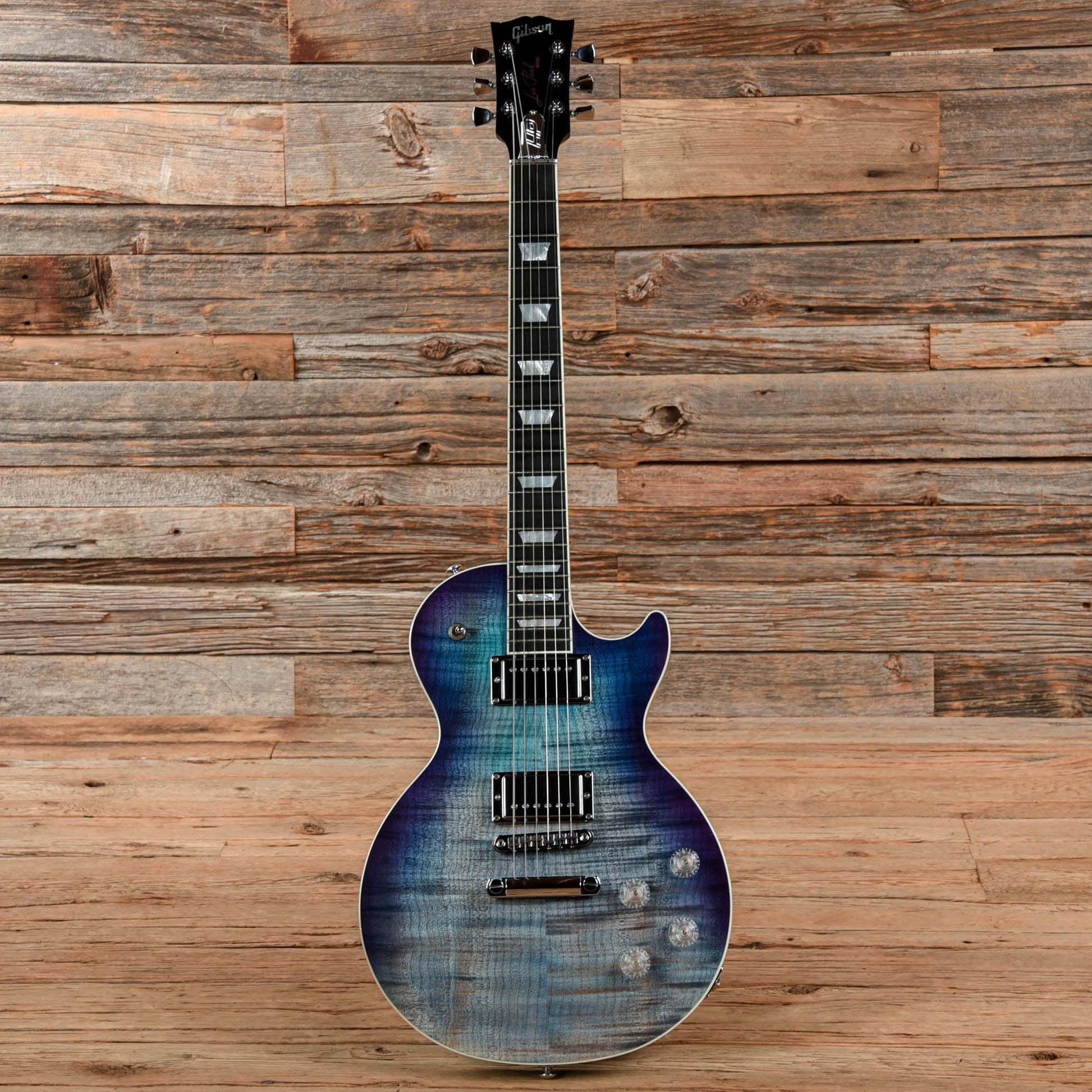 Gibson Les Paul High Performance Blueberry 2019 Electric Guitars / Solid Body