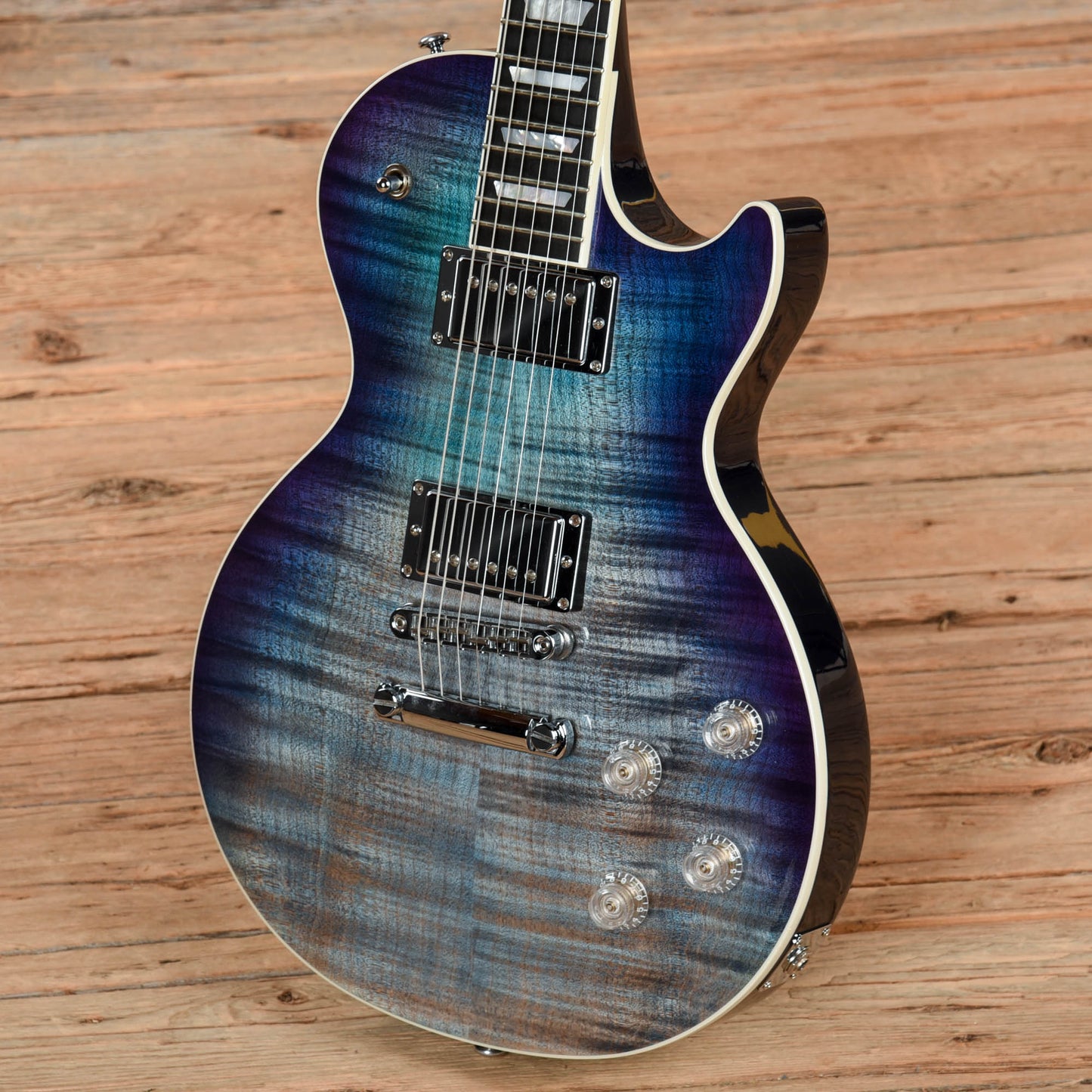 Gibson Les Paul High Performance Blueberry 2019 Electric Guitars / Solid Body