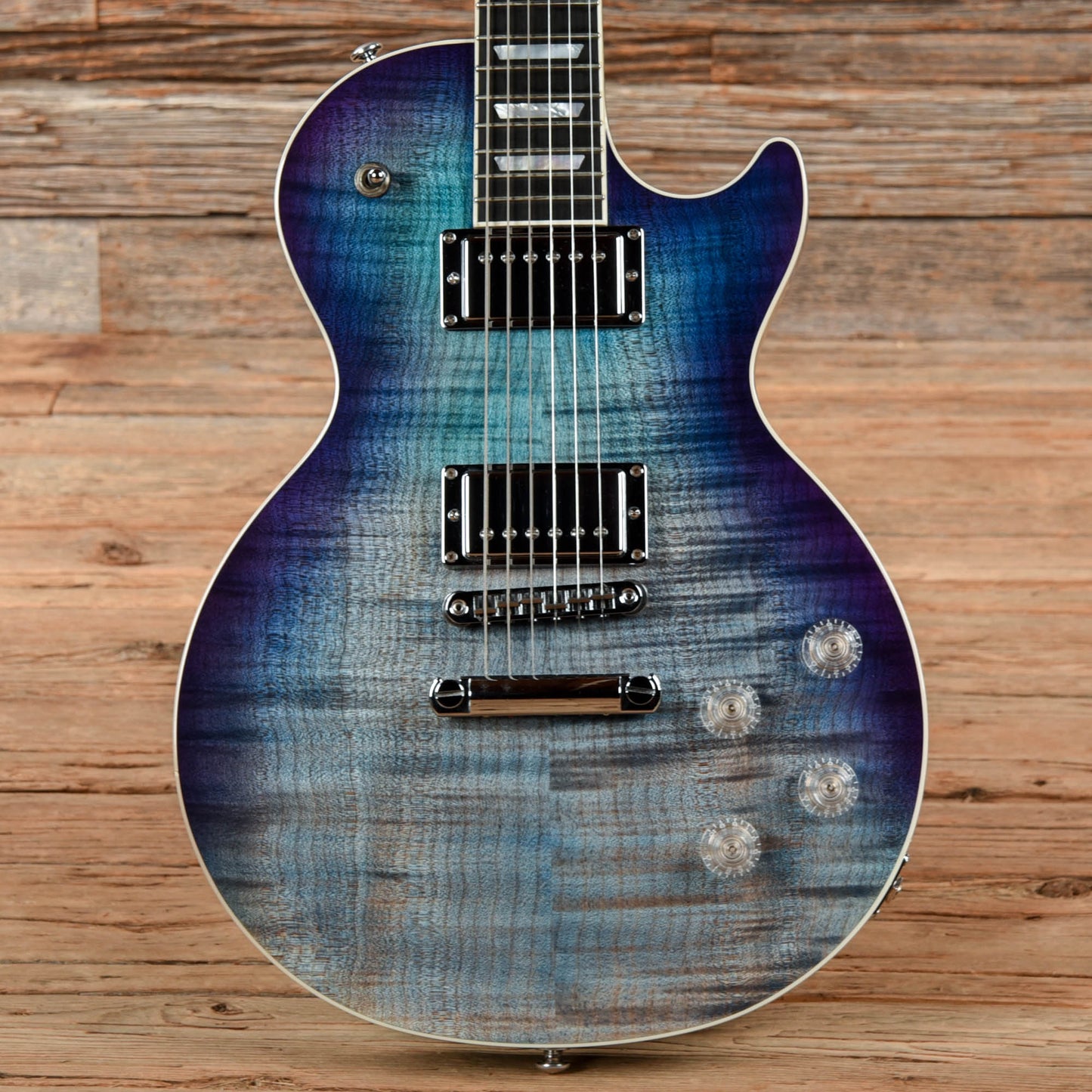 Gibson Les Paul High Performance Blueberry 2019 Electric Guitars / Solid Body