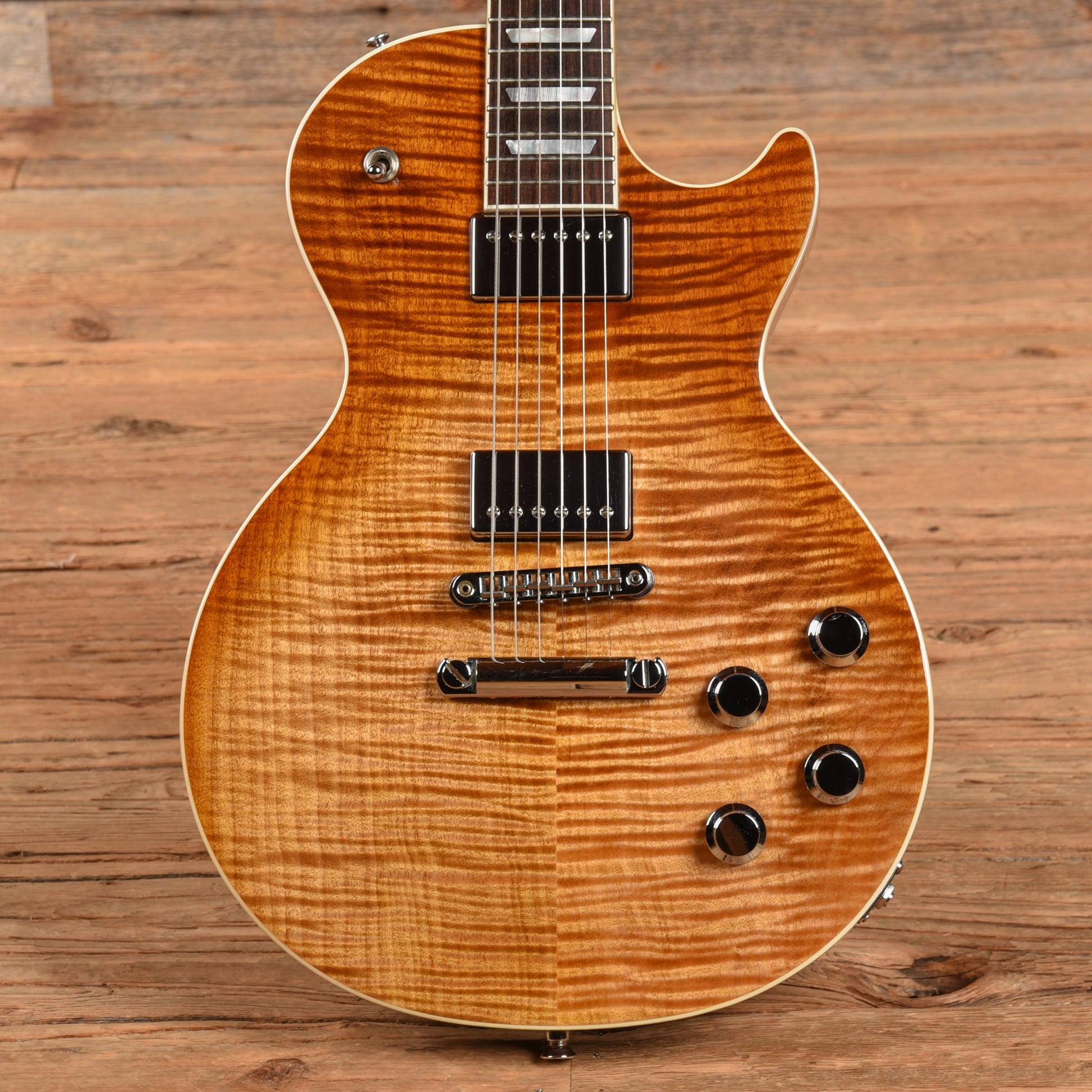 Gibson Les Paul HP-2 Mojave Fade 2018 Electric Guitars / Solid Body