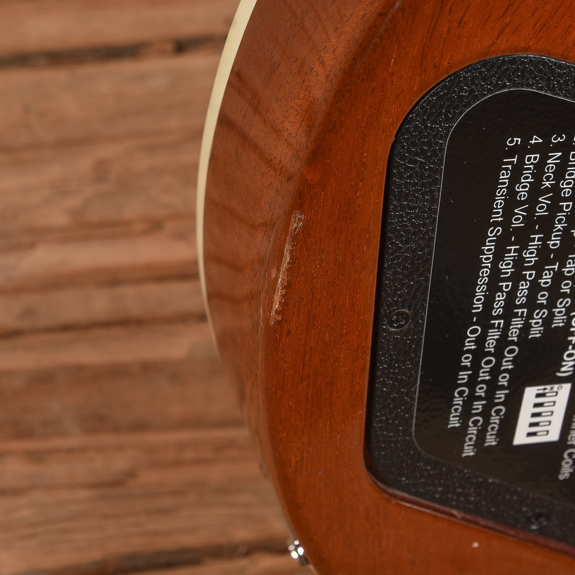 Gibson Les Paul HP-2 Mojave Fade 2018 Electric Guitars / Solid Body