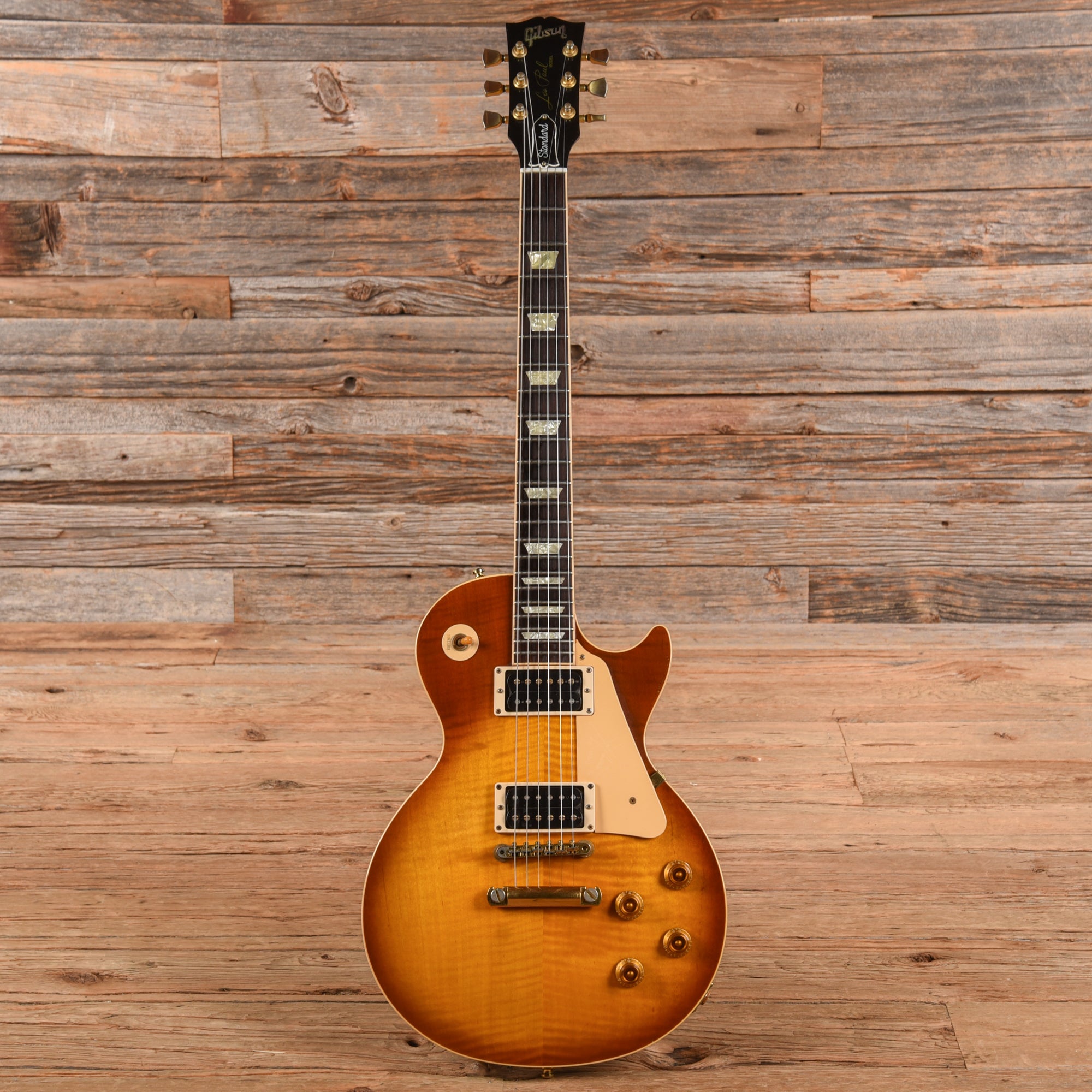 Gibson Les Paul Jimmy Page Signature Sunburst 1996 Electric Guitars / Solid Body