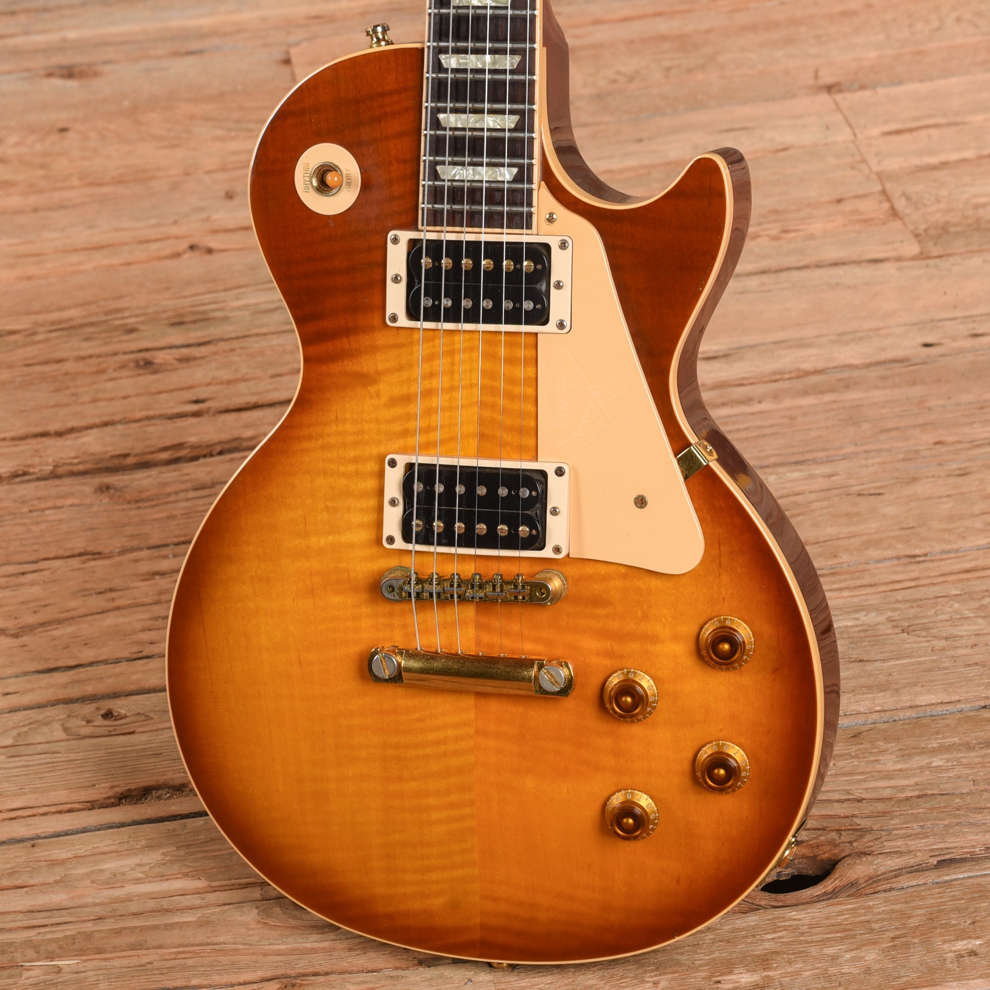Gibson Les Paul Jimmy Page Signature Sunburst 1996 Electric Guitars / Solid Body