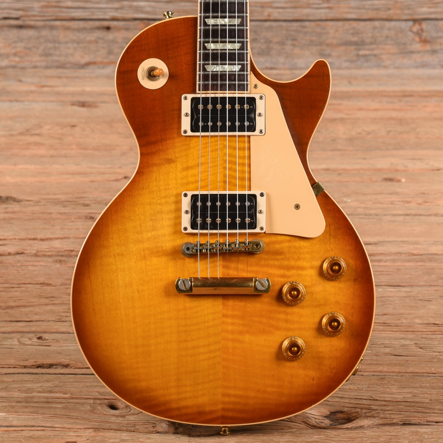 Gibson Les Paul Jimmy Page Signature Sunburst 1996 Electric Guitars / Solid Body