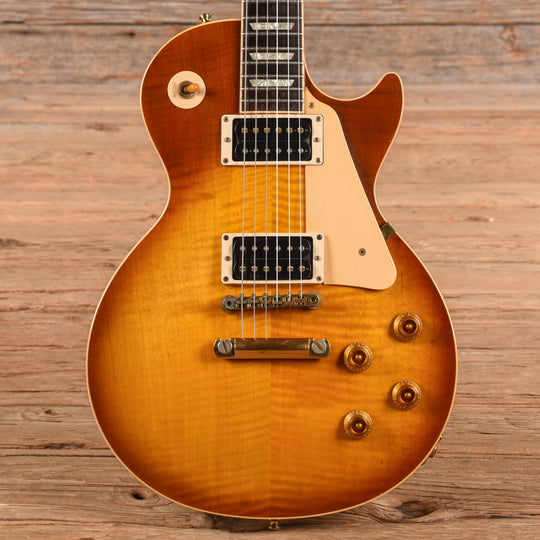 Gibson Les Paul Jimmy Page Signature Sunburst 1996 Electric Guitars / Solid Body