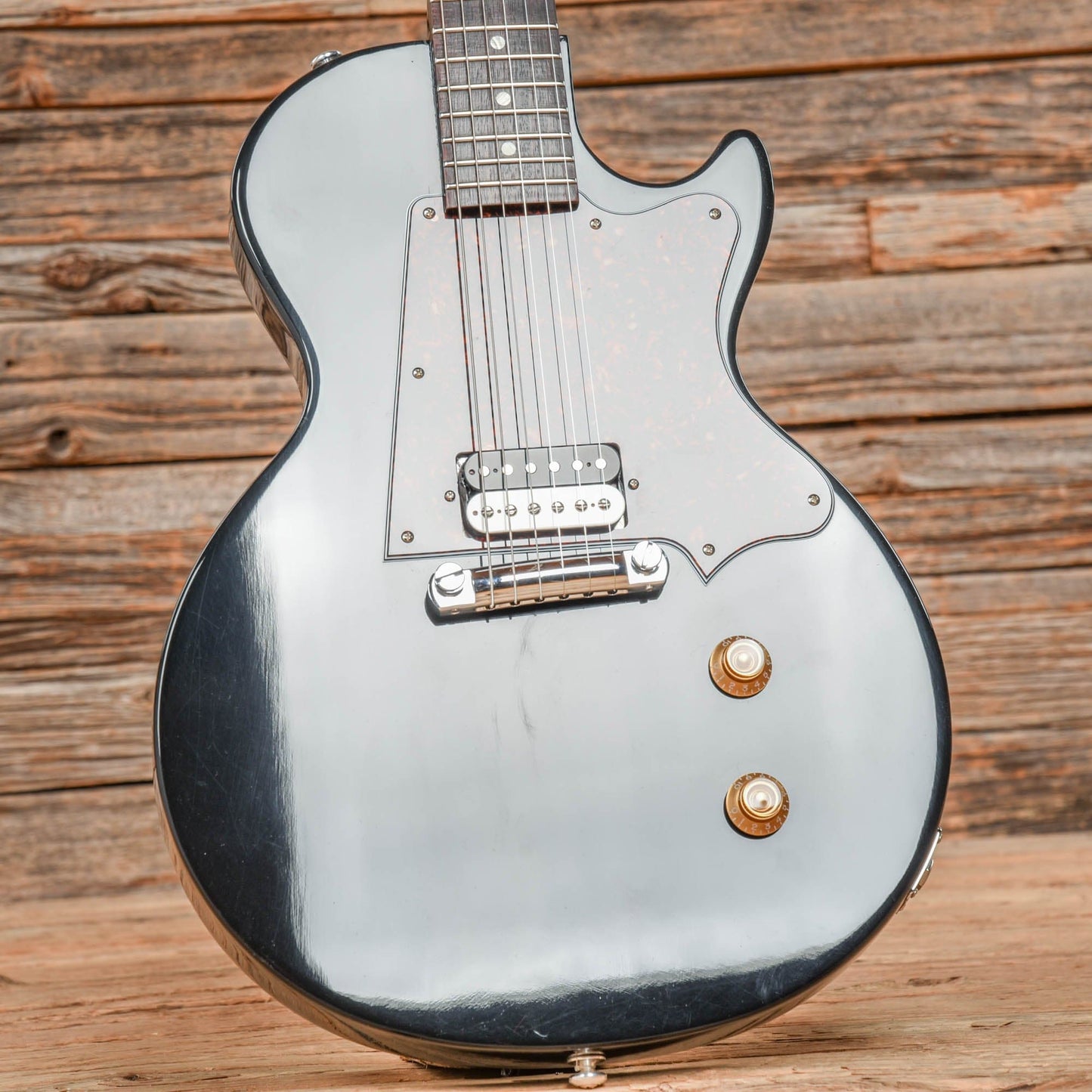 Gibson Les Paul Jr. Billie Joe Armstrong Signature Ebony 2019 Electric Guitars / Solid Body