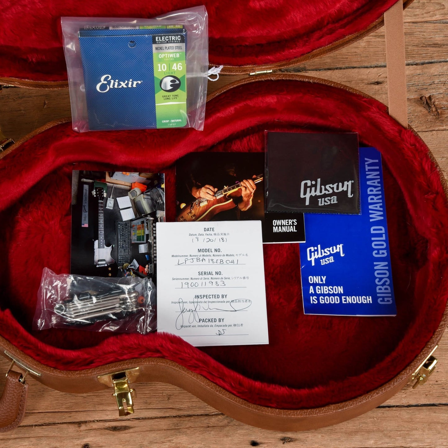 Gibson Les Paul Jr. Billie Joe Armstrong Signature Ebony 2019 Electric Guitars / Solid Body