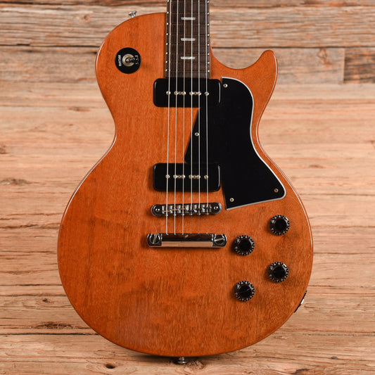 Gibson Les Paul Jr Special Natural 2000 Electric Guitars / Solid Body