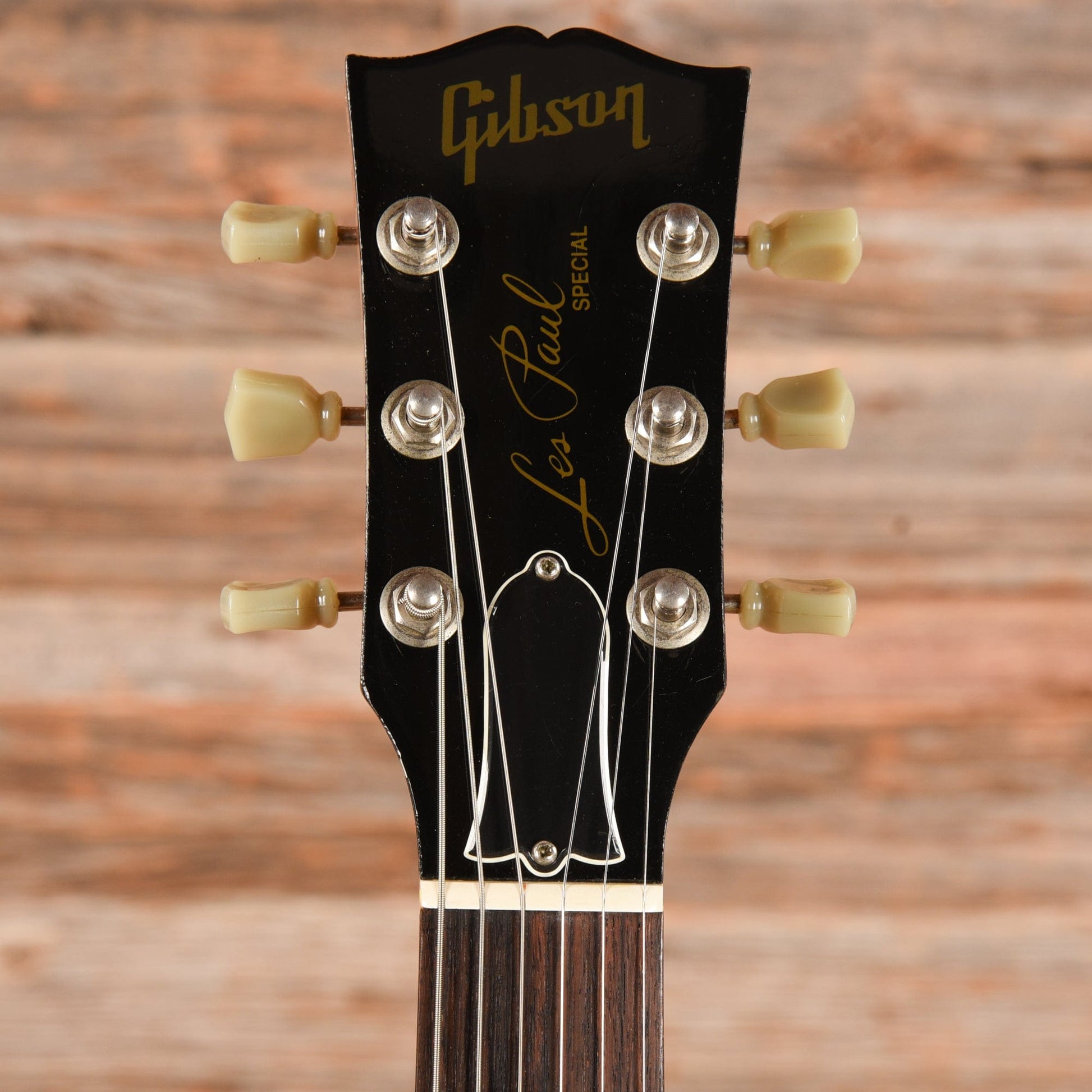 Gibson Les Paul Jr Special Natural 2000 Electric Guitars / Solid Body