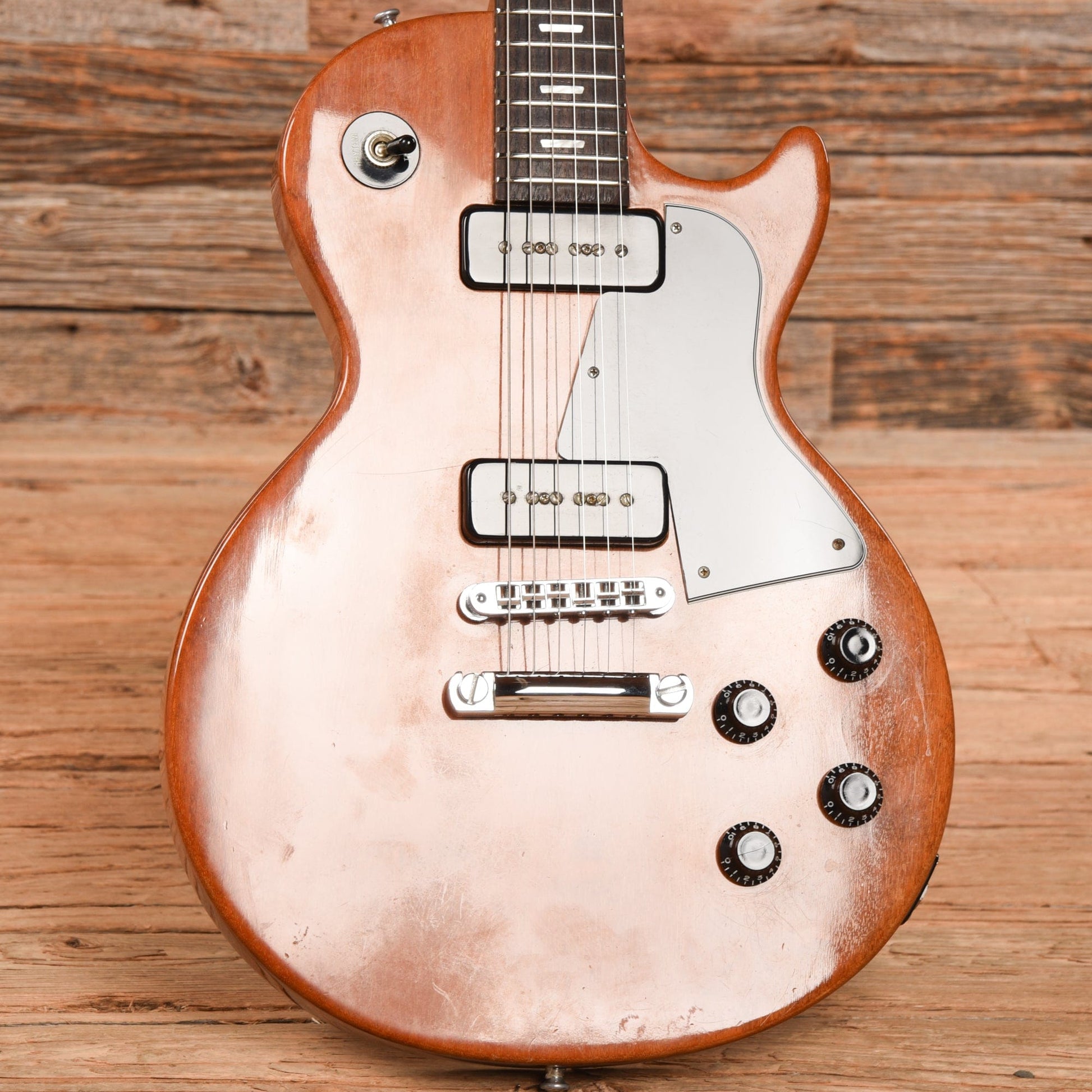 Gibson Les Paul Jr Special Natural 2000 Electric Guitars / Solid Body