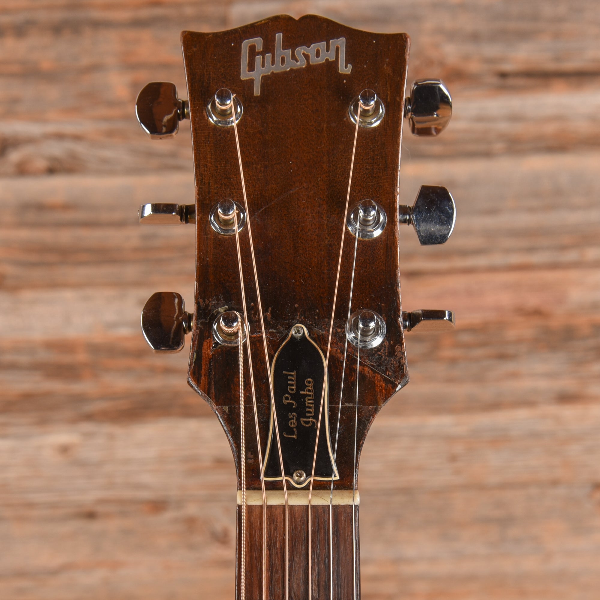 Gibson Les Paul Jumbo Natural 1969 Electric Guitars / Solid Body