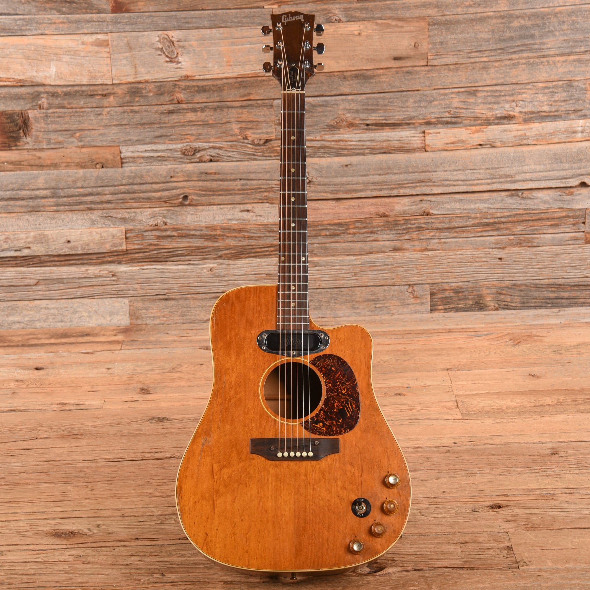 Gibson Les Paul Jumbo Natural 1969 Electric Guitars / Solid Body