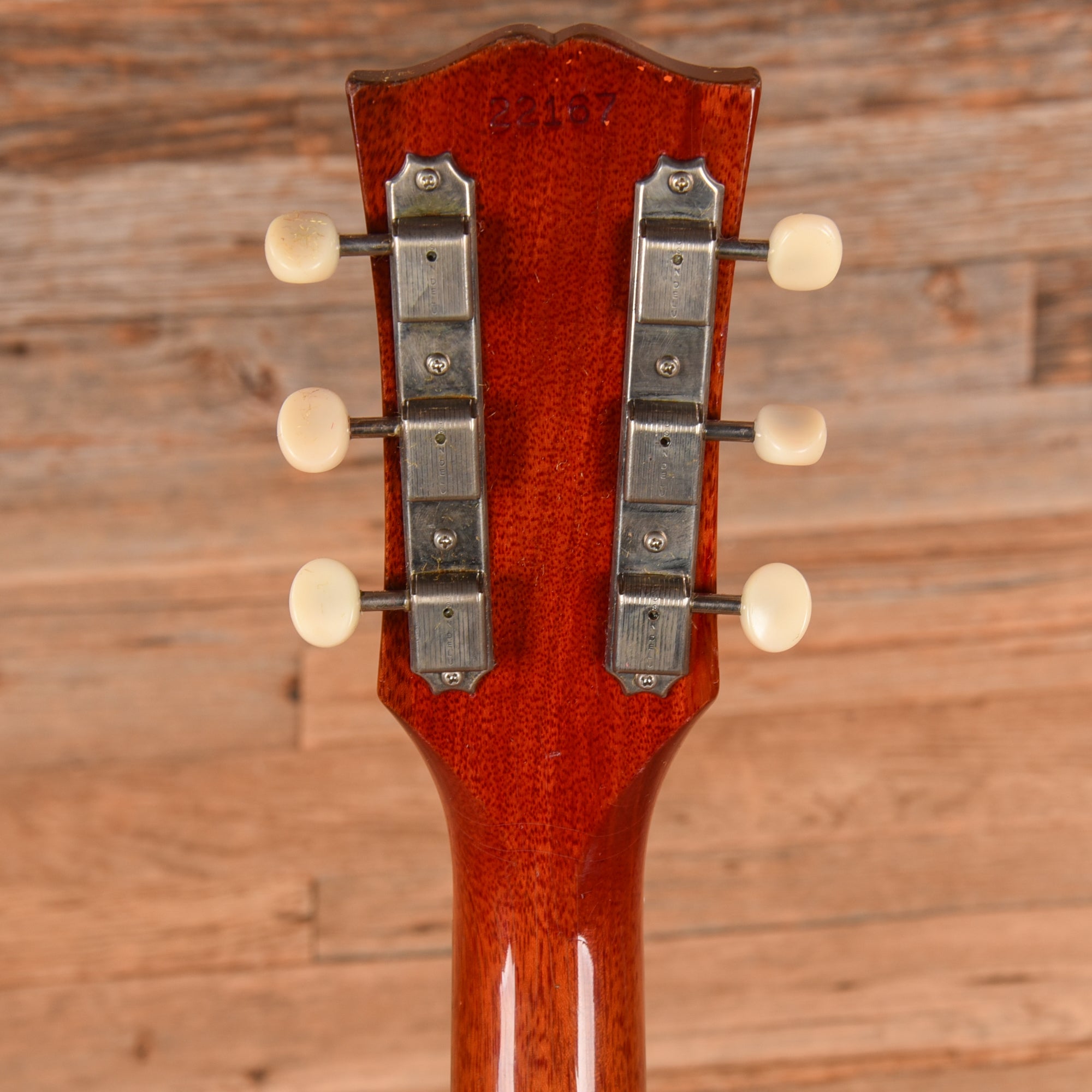 Gibson Les Paul Junior 3/4 Cherry 1961 - Dave Amato of REO Speedwagon Electric Guitars / Solid Body