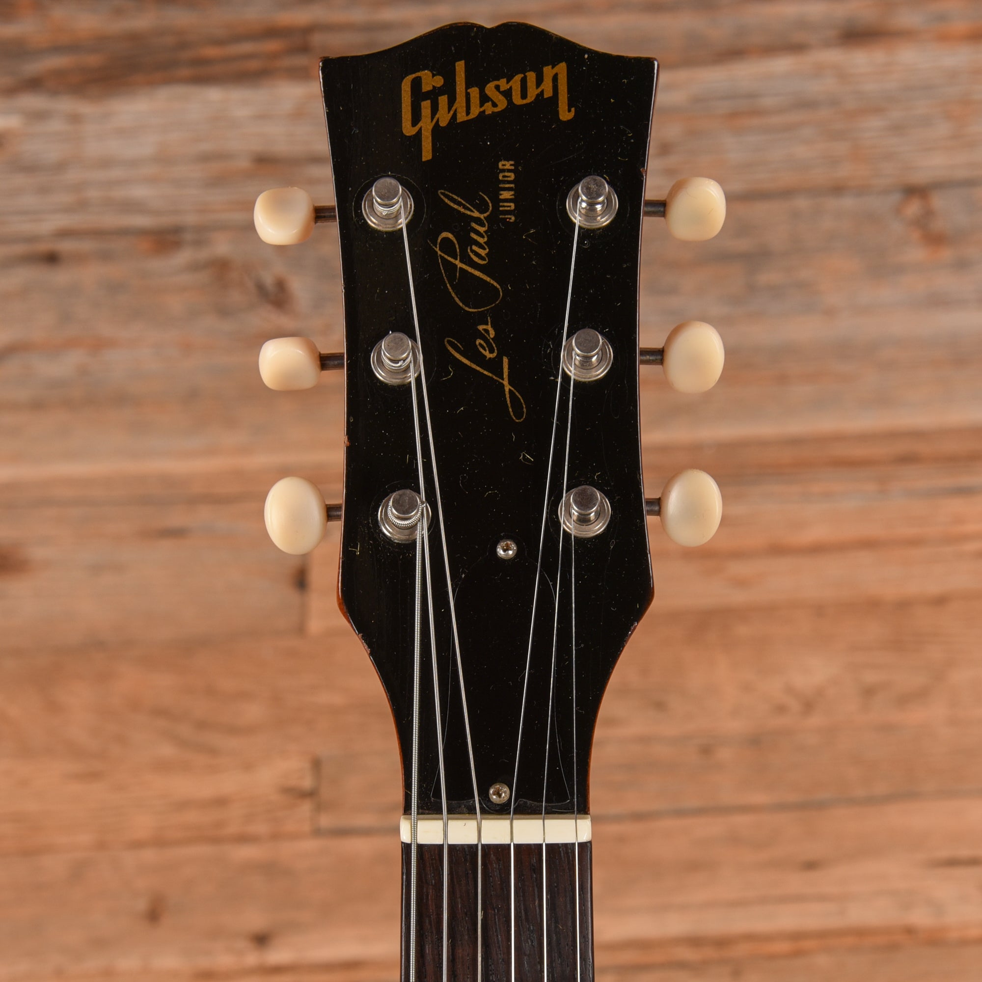 Gibson Les Paul Junior 3/4 Cherry 1961 - Dave Amato of REO Speedwagon Electric Guitars / Solid Body