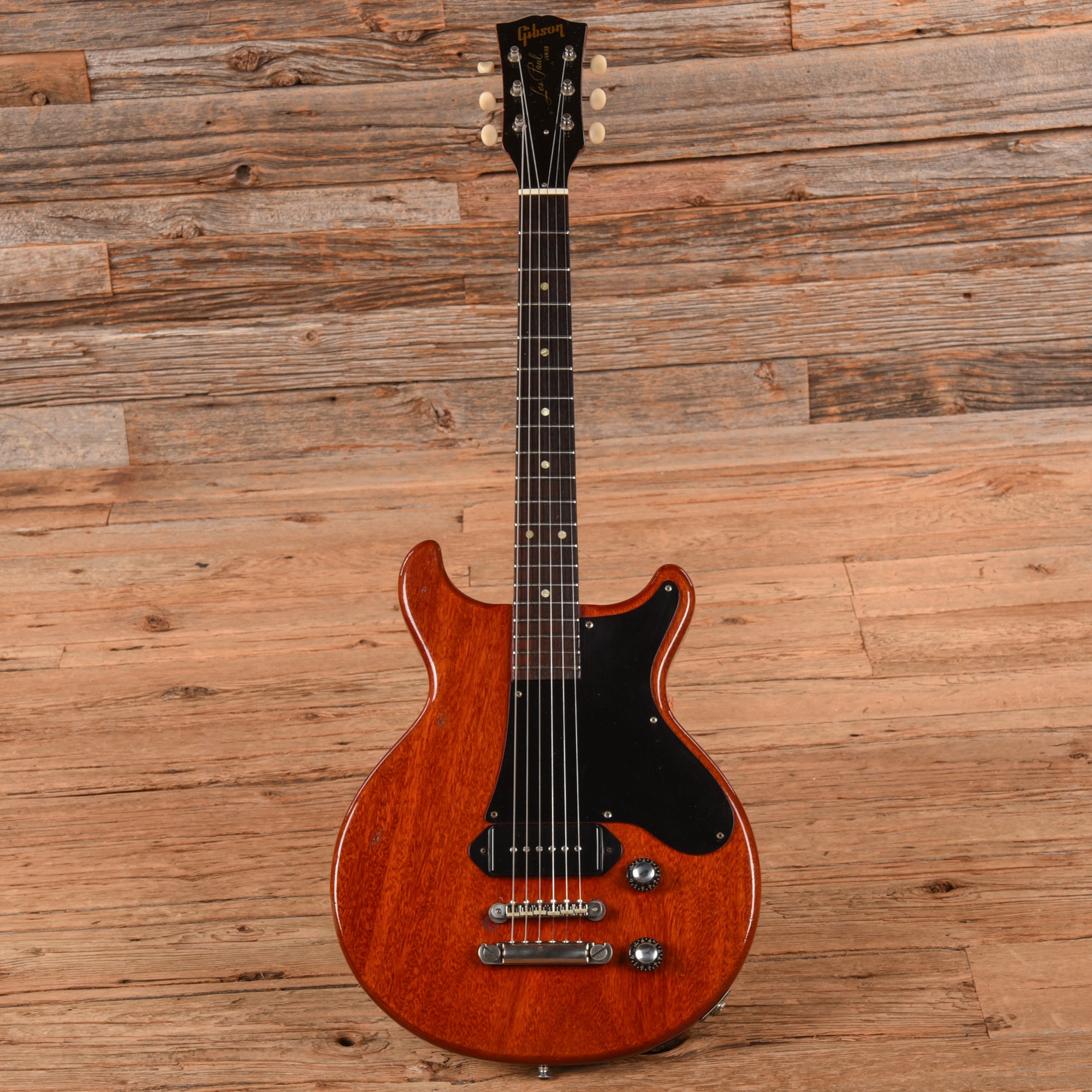 Gibson Les Paul Junior 3/4 Cherry 1961 - Dave Amato of REO Speedwagon Electric Guitars / Solid Body