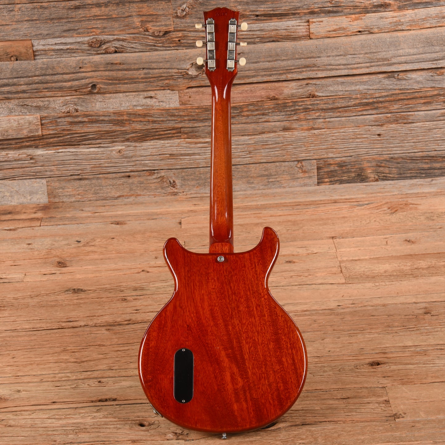 Gibson Les Paul Junior 3/4 Cherry 1961 - Dave Amato of REO Speedwagon Electric Guitars / Solid Body