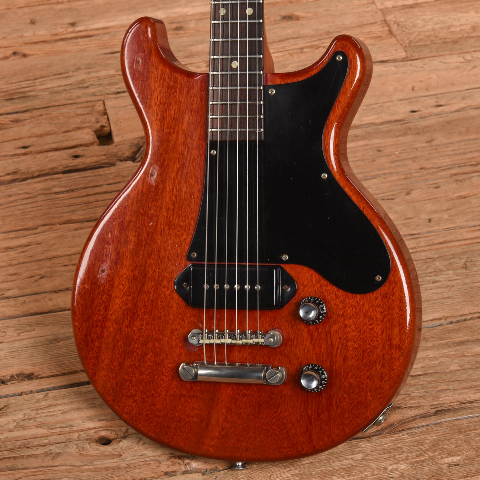 Gibson Les Paul Junior 3/4 Cherry 1961 - Dave Amato of REO Speedwagon Electric Guitars / Solid Body