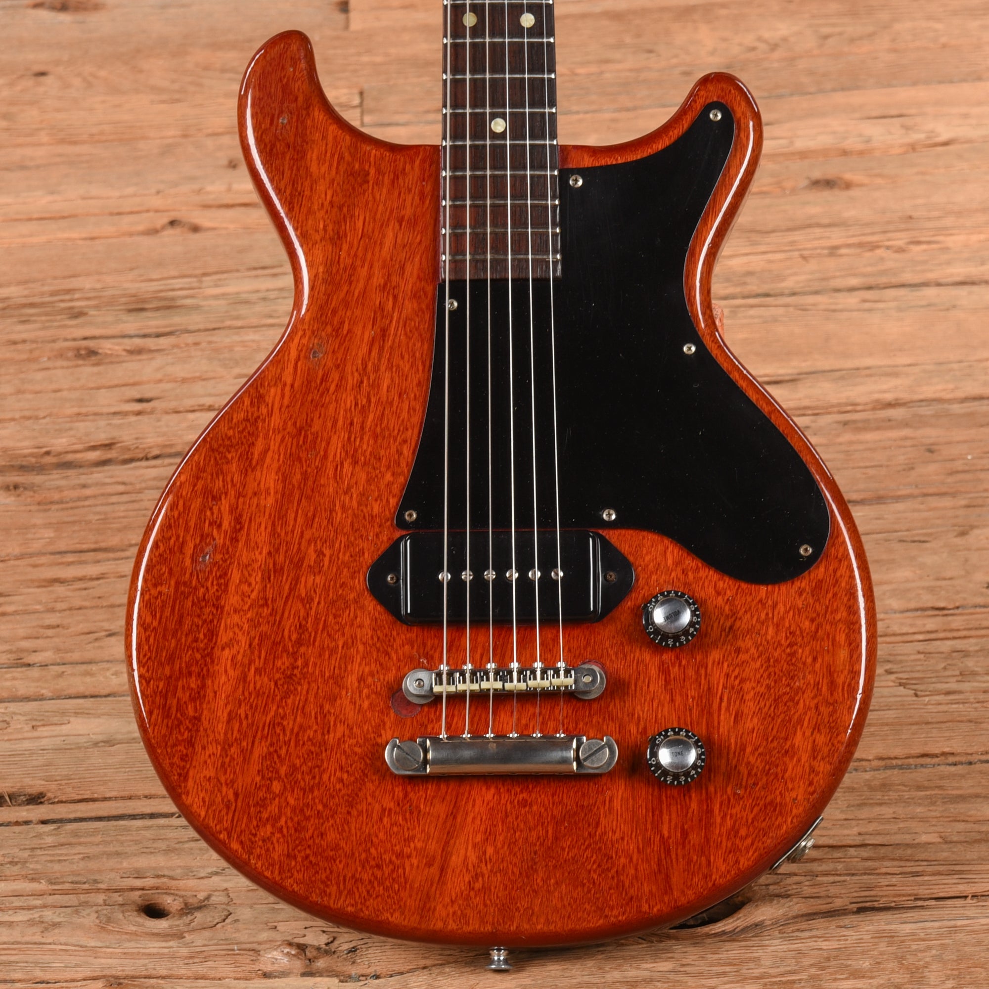 Gibson Les Paul Junior 3/4 Cherry 1961 - Dave Amato of REO Speedwagon Electric Guitars / Solid Body