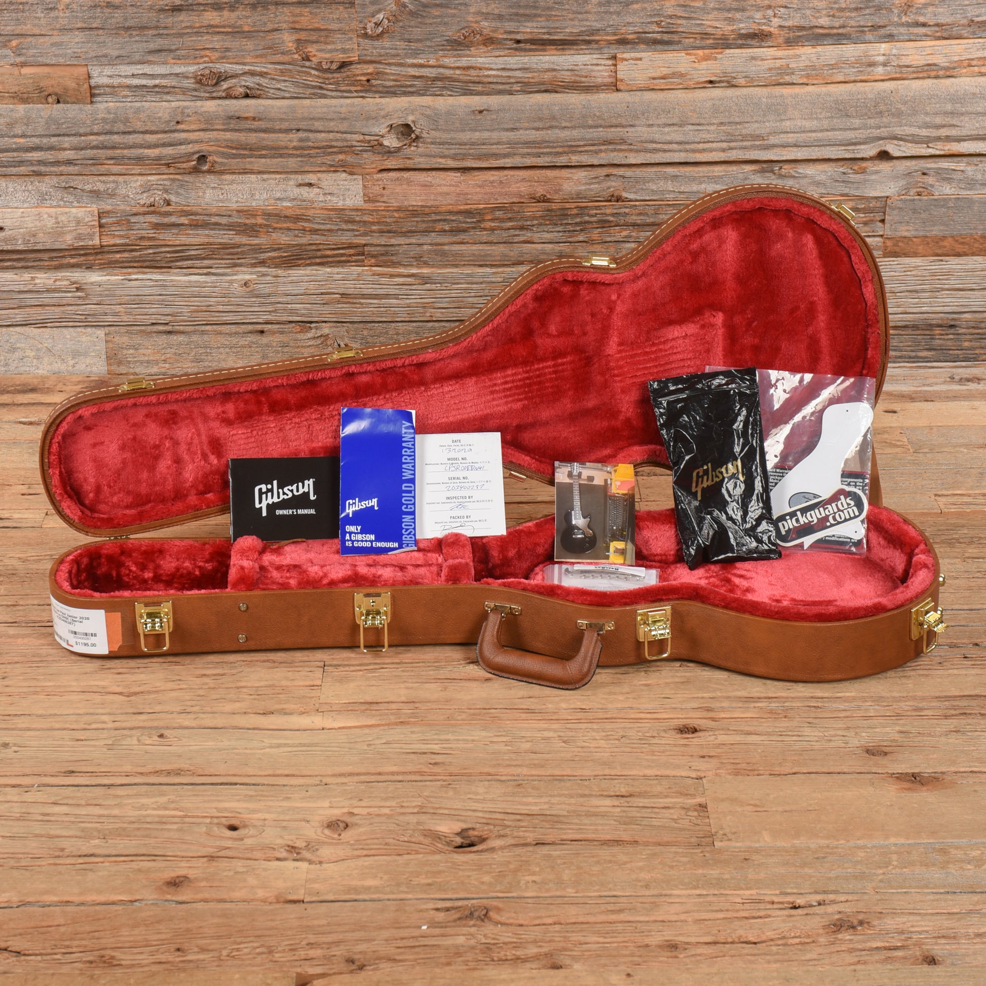 Gibson Les Paul Junior Black 2020 Electric Guitars / Solid Body