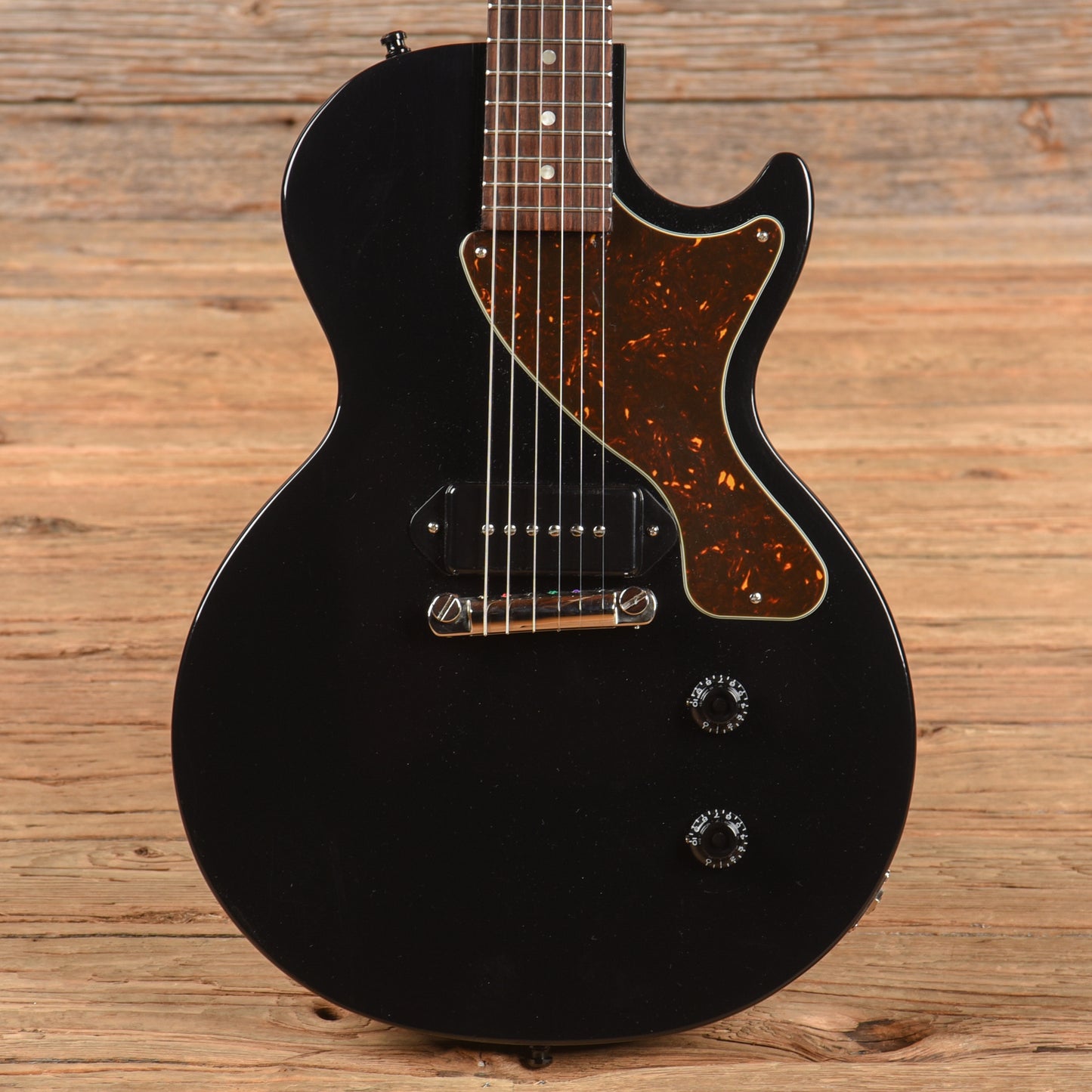 Gibson Les Paul Junior Black 2020 Electric Guitars / Solid Body