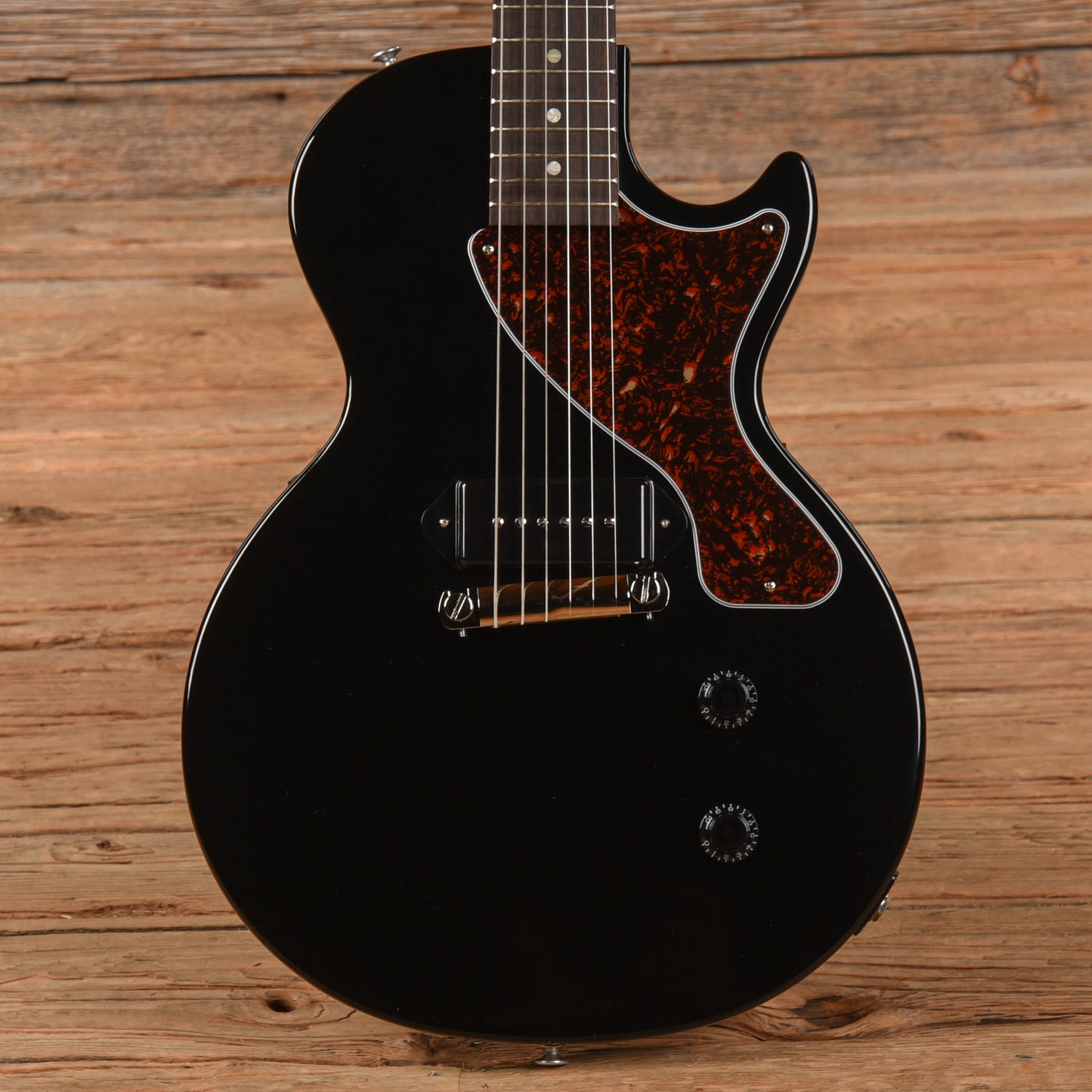 Gibson Les Paul Junior Black 2024 Electric Guitars / Solid Body