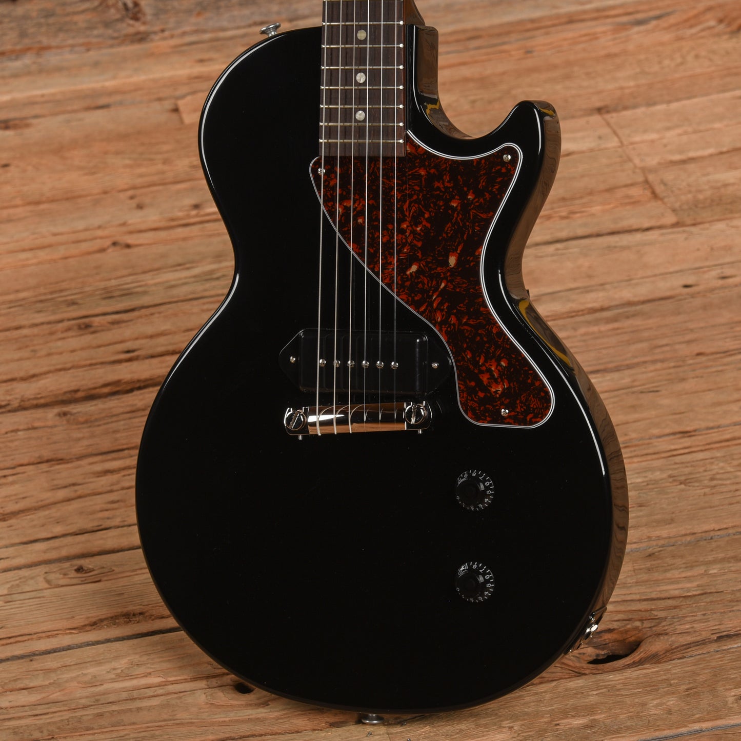 Gibson Les Paul Junior Black 2024 Electric Guitars / Solid Body