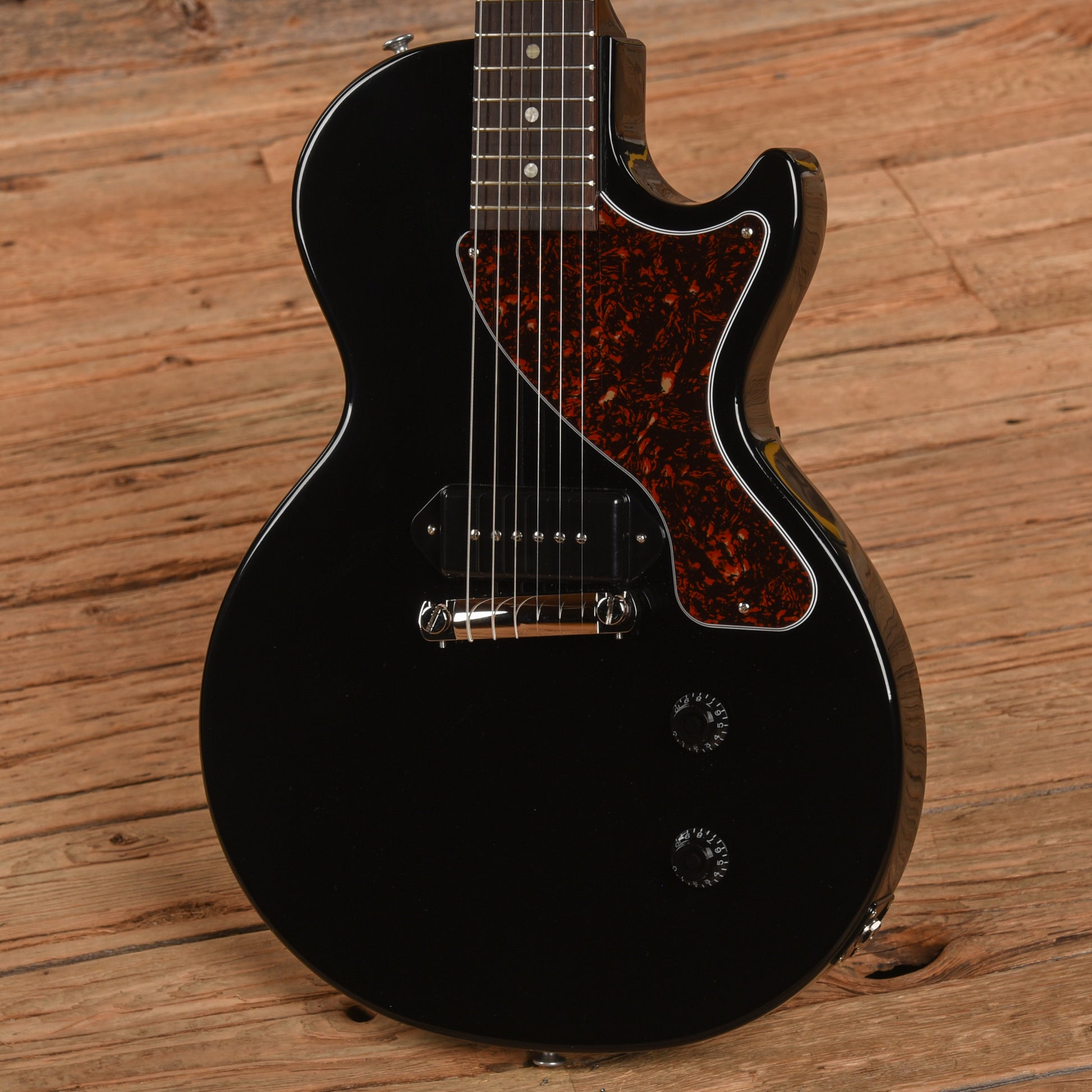 Gibson Les Paul Junior Black 2024 Electric Guitars / Solid Body