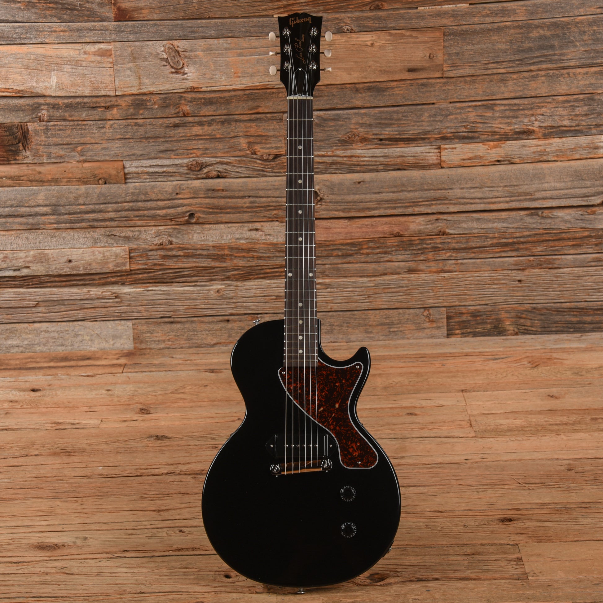 Gibson Les Paul Junior Black 2024 Electric Guitars / Solid Body