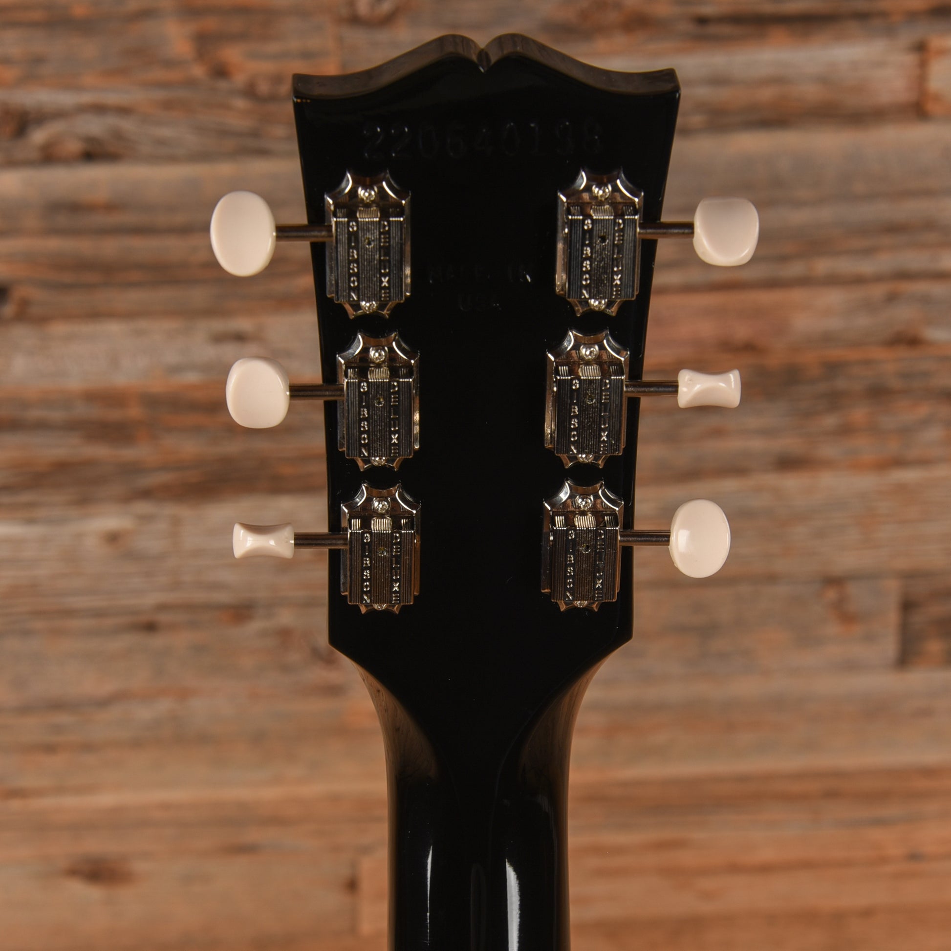 Gibson Les Paul Junior Black 2024 Electric Guitars / Solid Body
