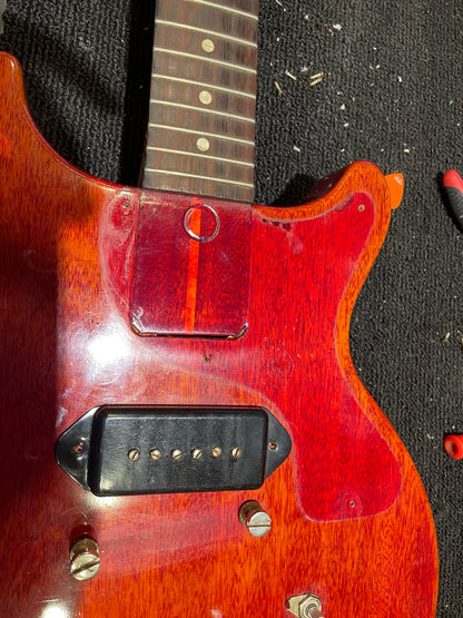 Gibson Les Paul Junior Cherry 1958 Electric Guitars / Solid Body