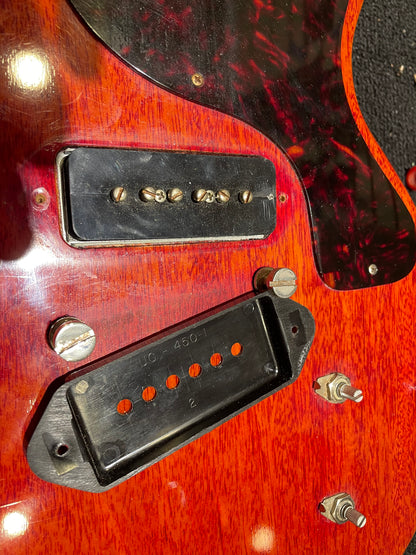 Gibson Les Paul Junior Cherry 1958 Electric Guitars / Solid Body