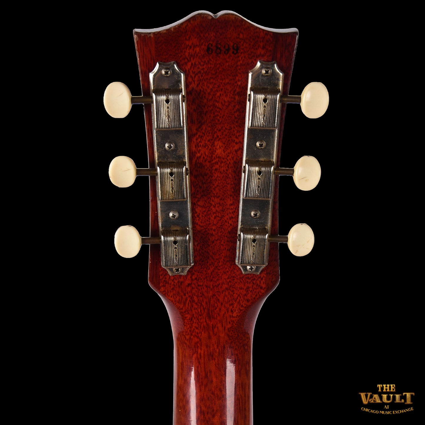Gibson Les Paul Junior Cherry 1958 Electric Guitars / Solid Body