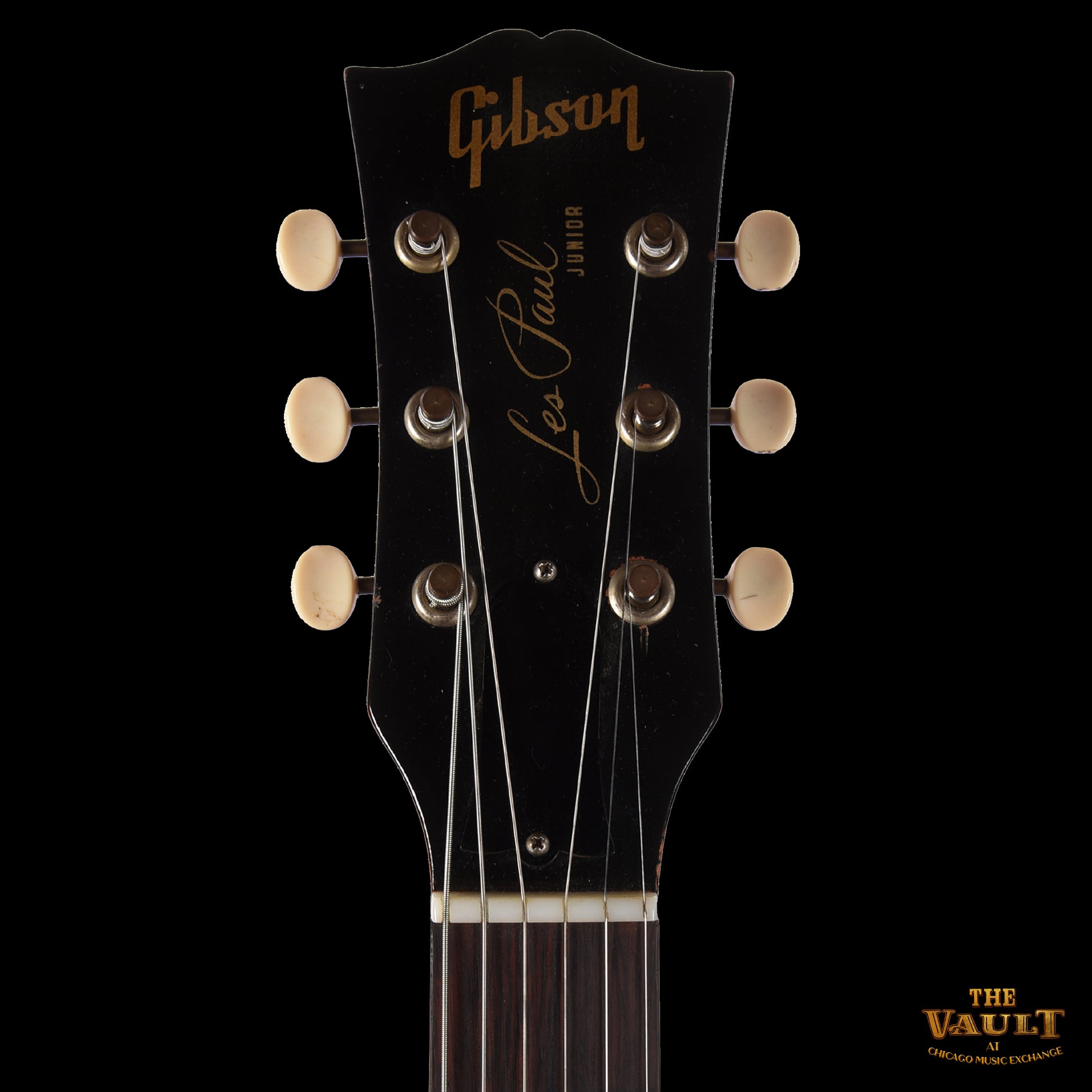 Gibson Les Paul Junior Cherry 1958 Electric Guitars / Solid Body