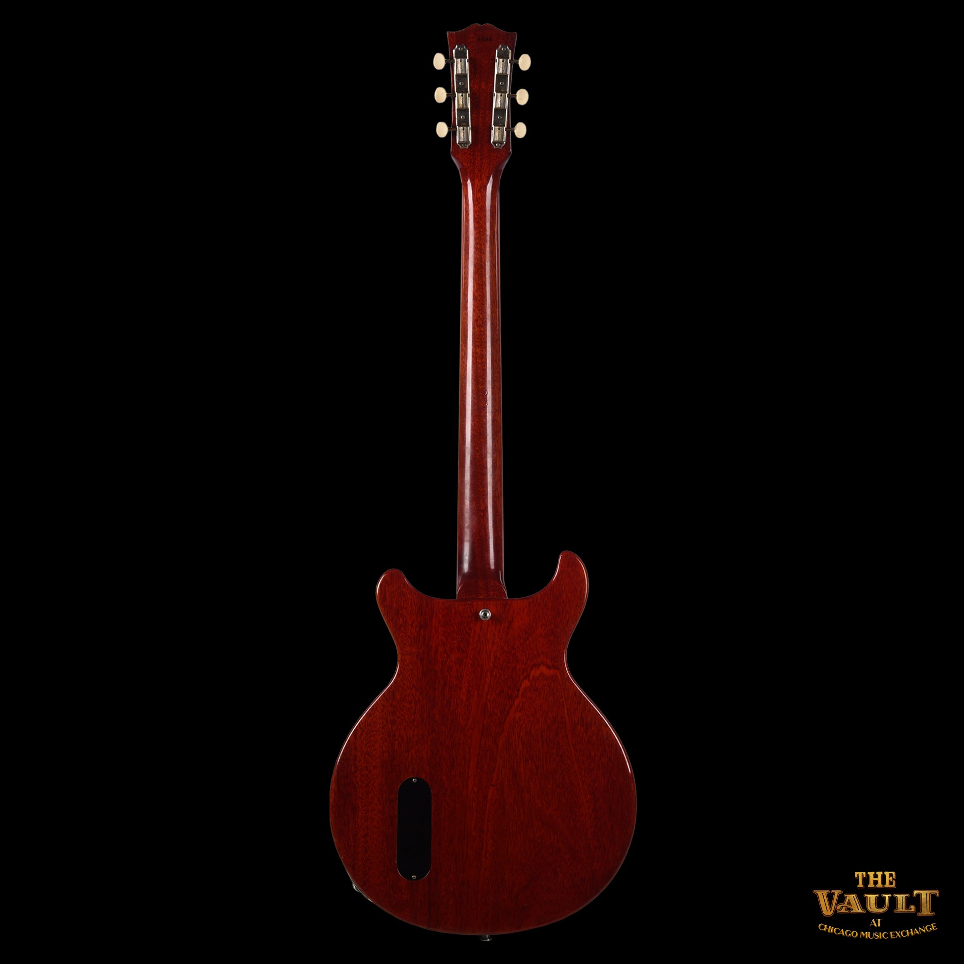 Gibson Les Paul Junior Cherry 1958 Electric Guitars / Solid Body