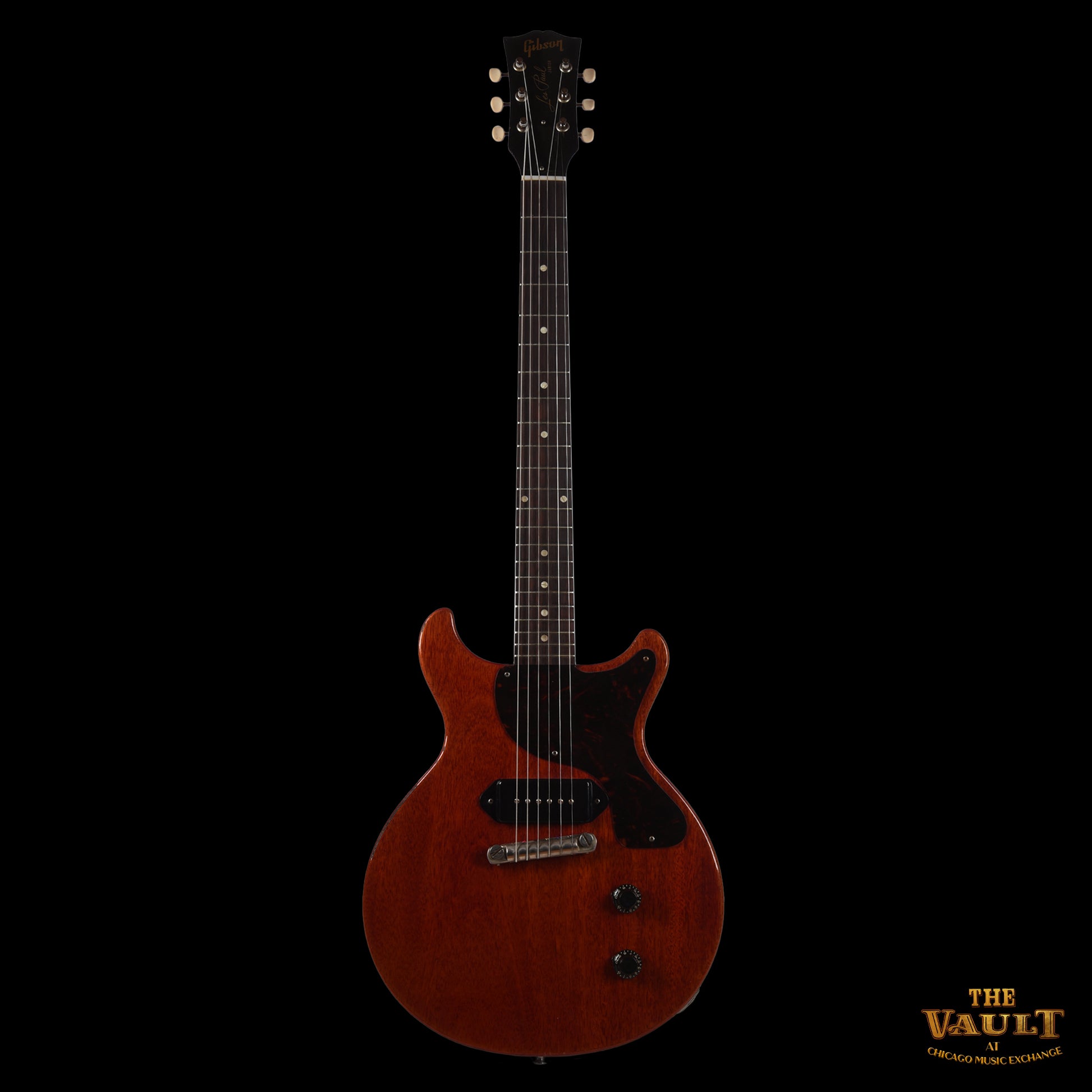 Gibson Les Paul Junior Cherry 1958 Electric Guitars / Solid Body
