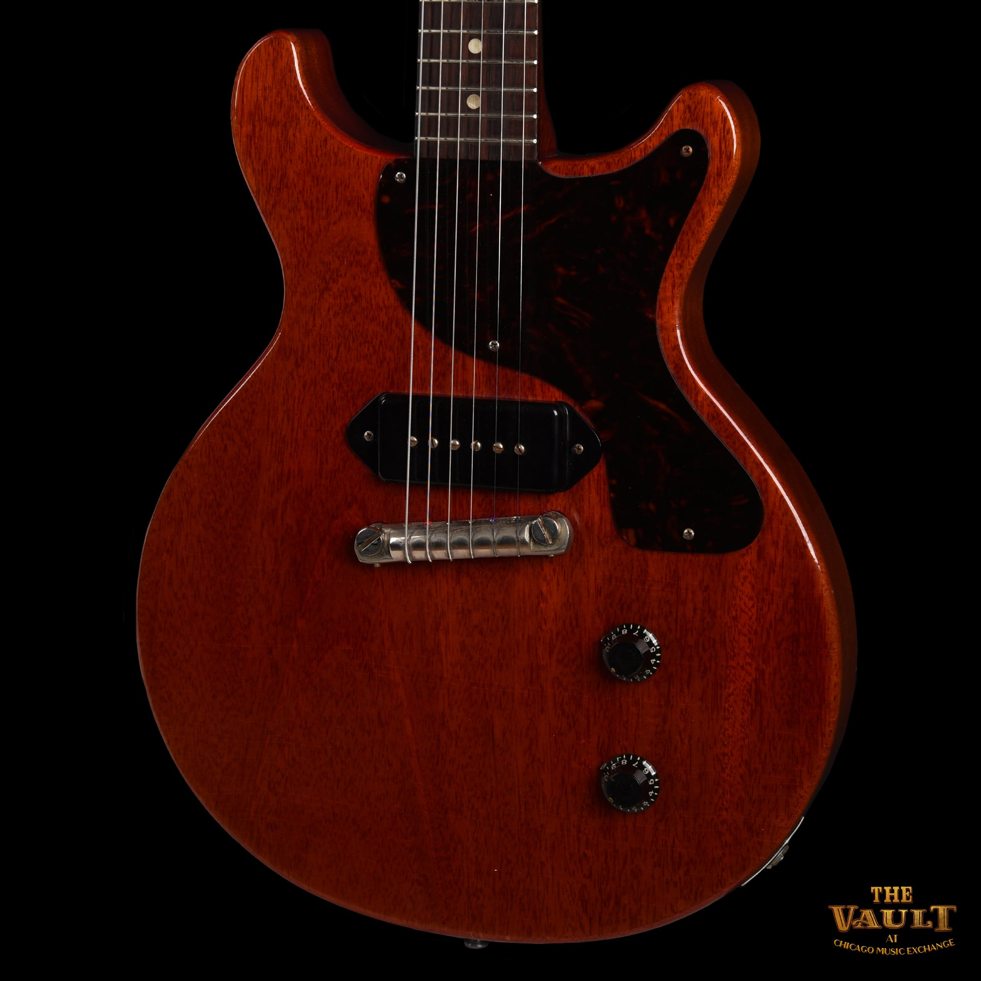 Gibson Les Paul Junior Cherry 1958 Electric Guitars / Solid Body