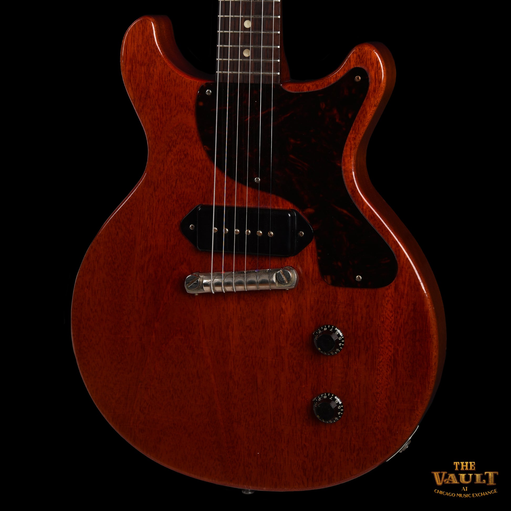 Gibson Les Paul Junior Cherry 1958 Electric Guitars / Solid Body