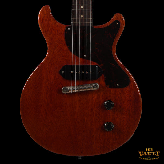 Gibson Les Paul Junior Cherry 1958 Electric Guitars / Solid Body