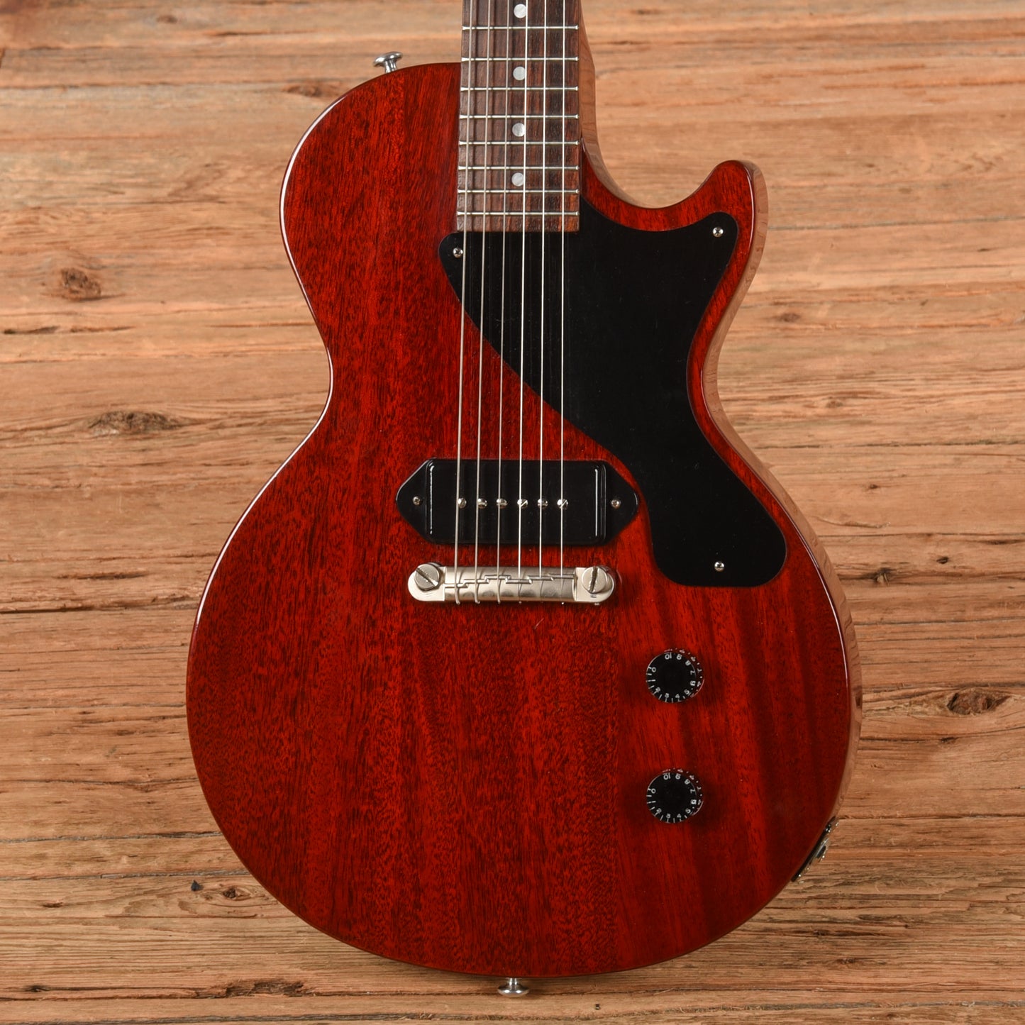 Gibson Les Paul Junior Cherry 2015 Electric Guitars / Solid Body