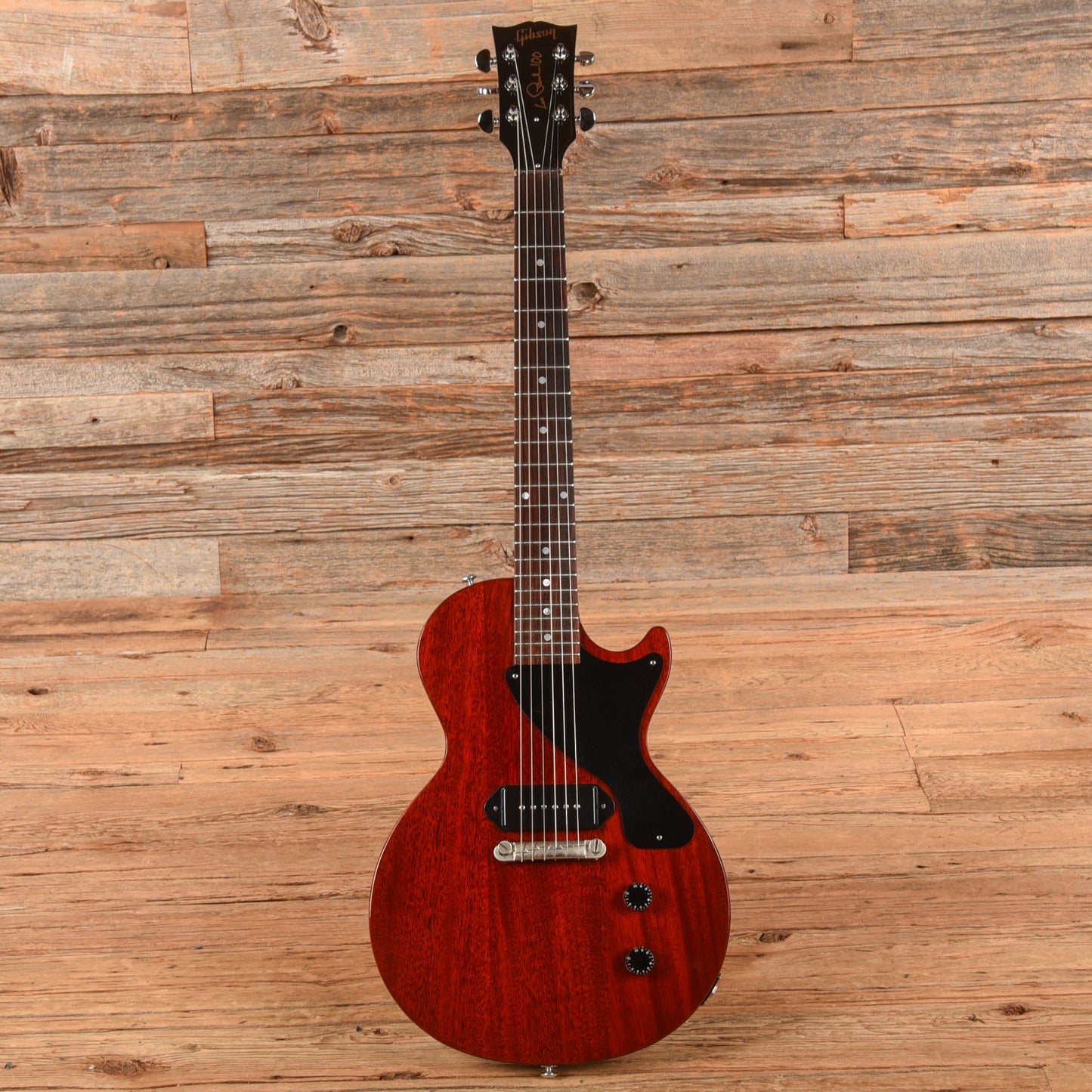 Gibson Les Paul Junior Cherry 2015 Electric Guitars / Solid Body
