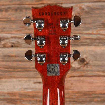 Gibson Les Paul Junior Cherry 2015 Electric Guitars / Solid Body