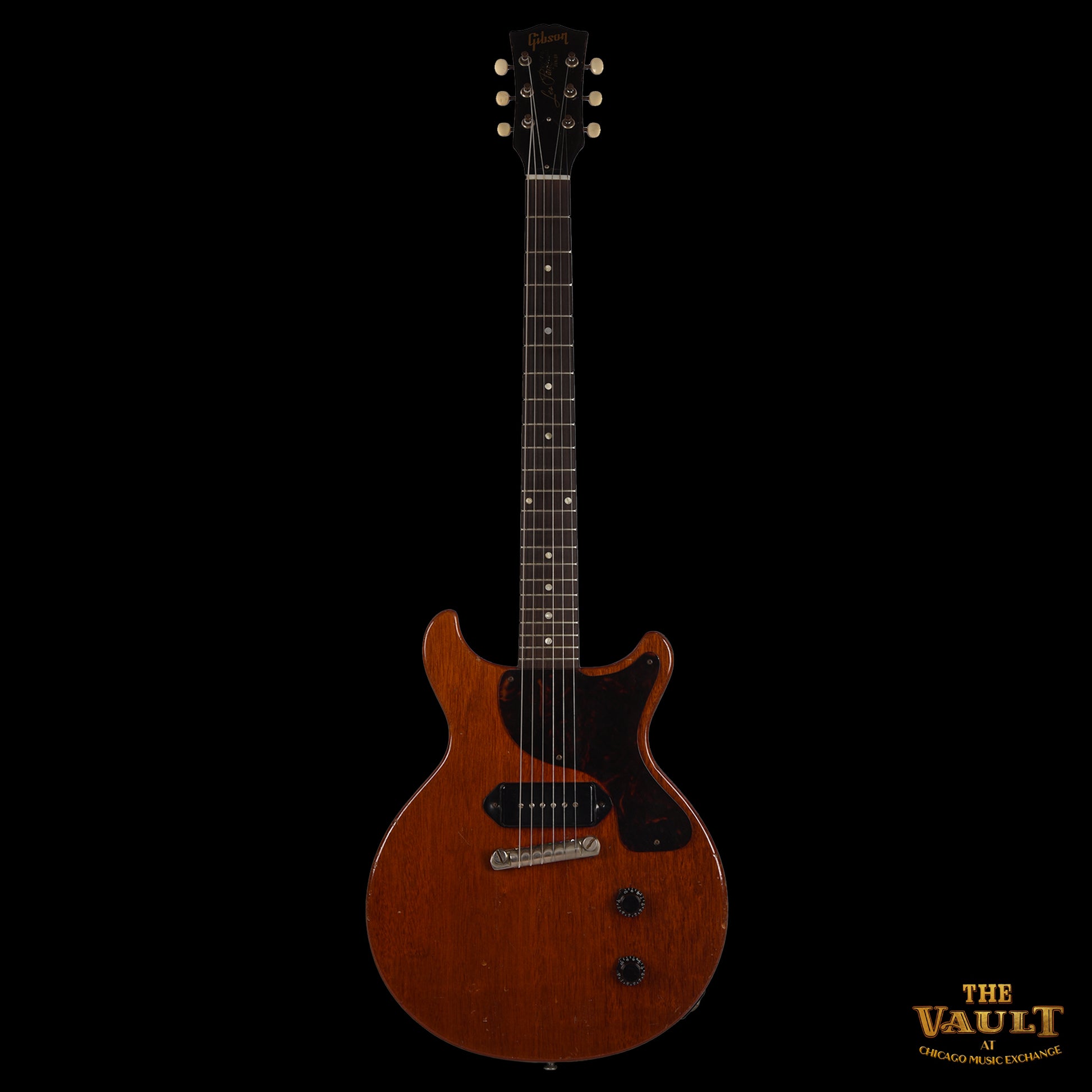 Gibson Les Paul Junior DC Cherry 1958 Electric Guitars / Solid Body